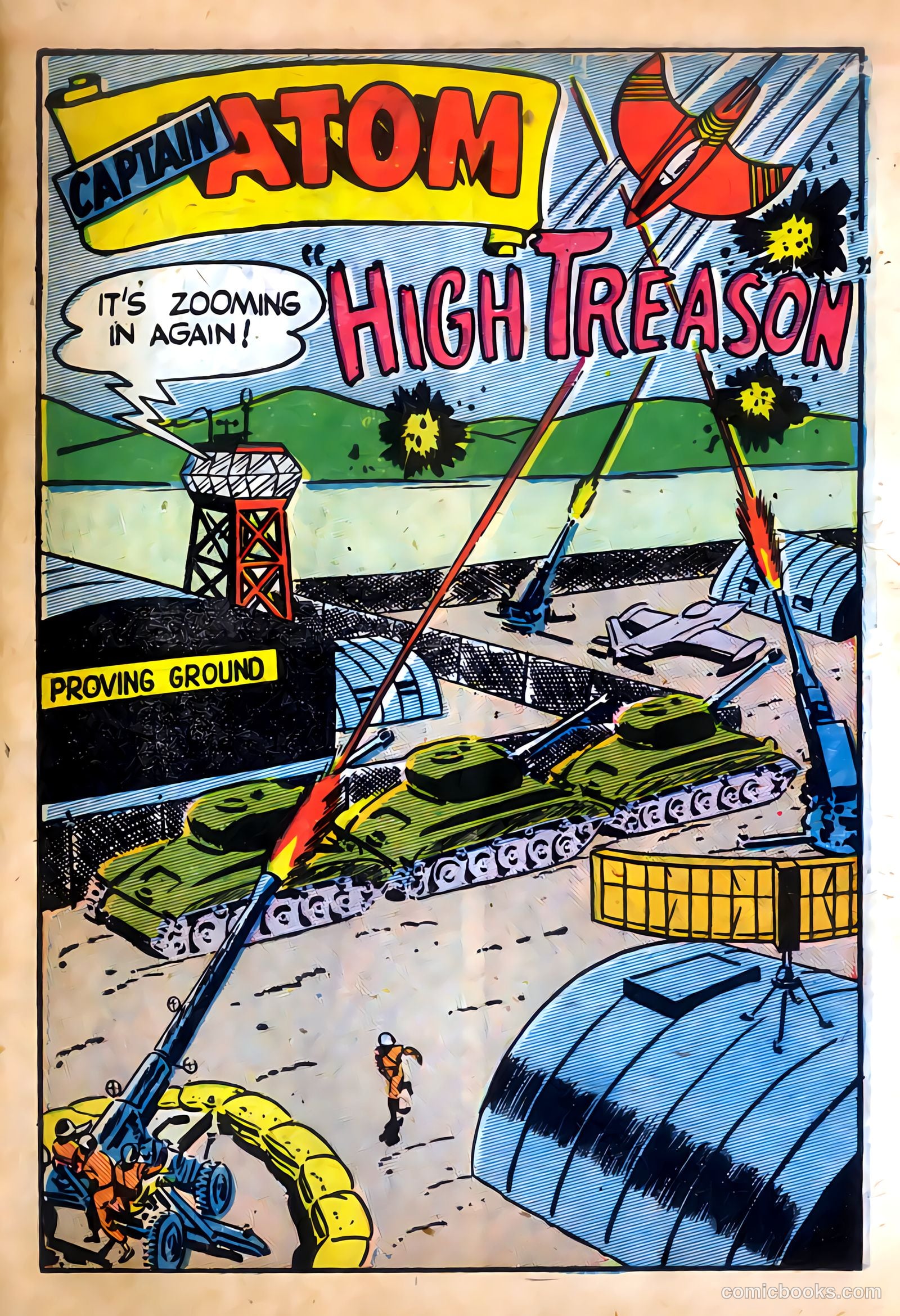 Captain Atom #6 (2012) — page 3 of 53