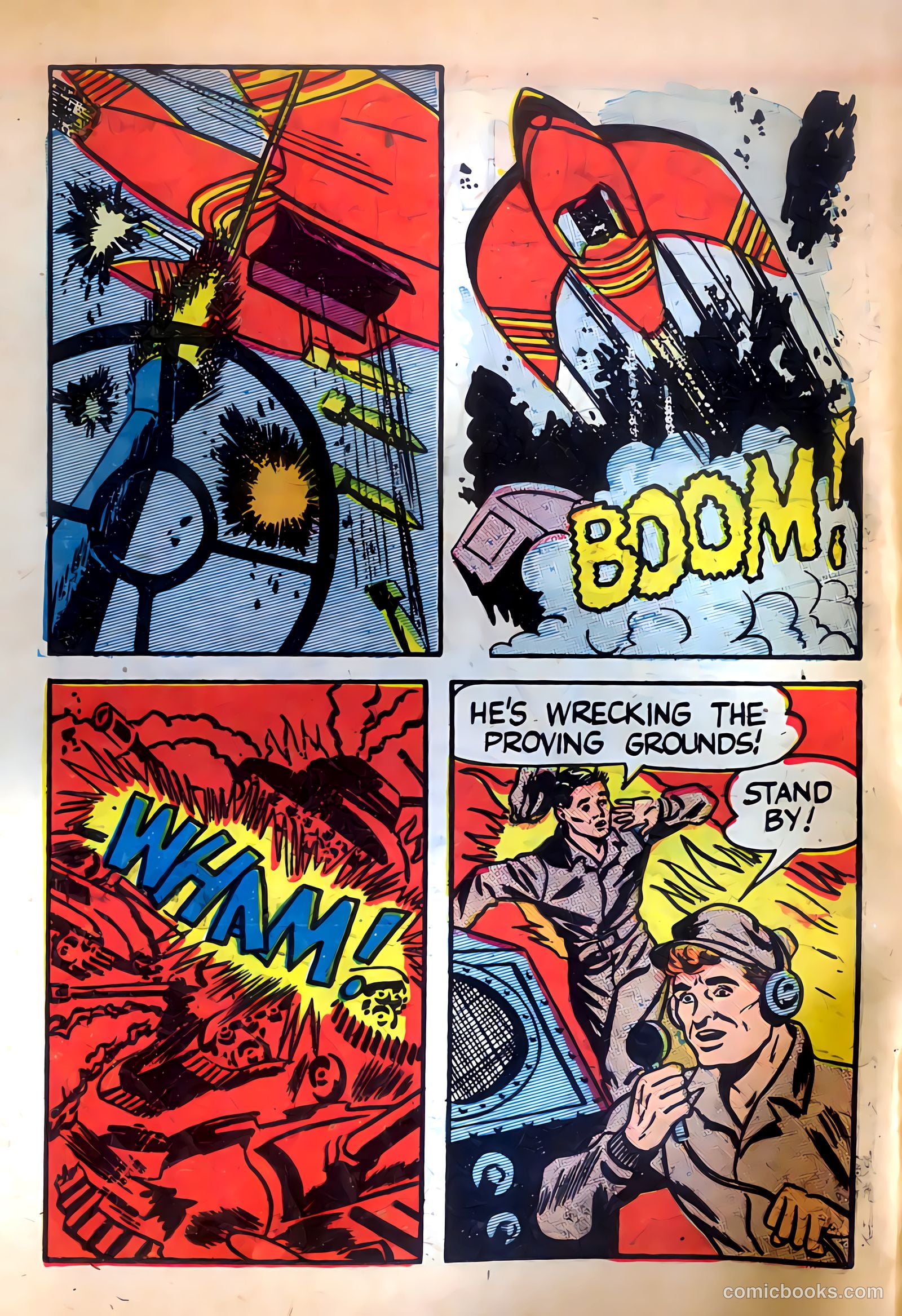 Captain Atom #6 (2012) — page 4 of 53