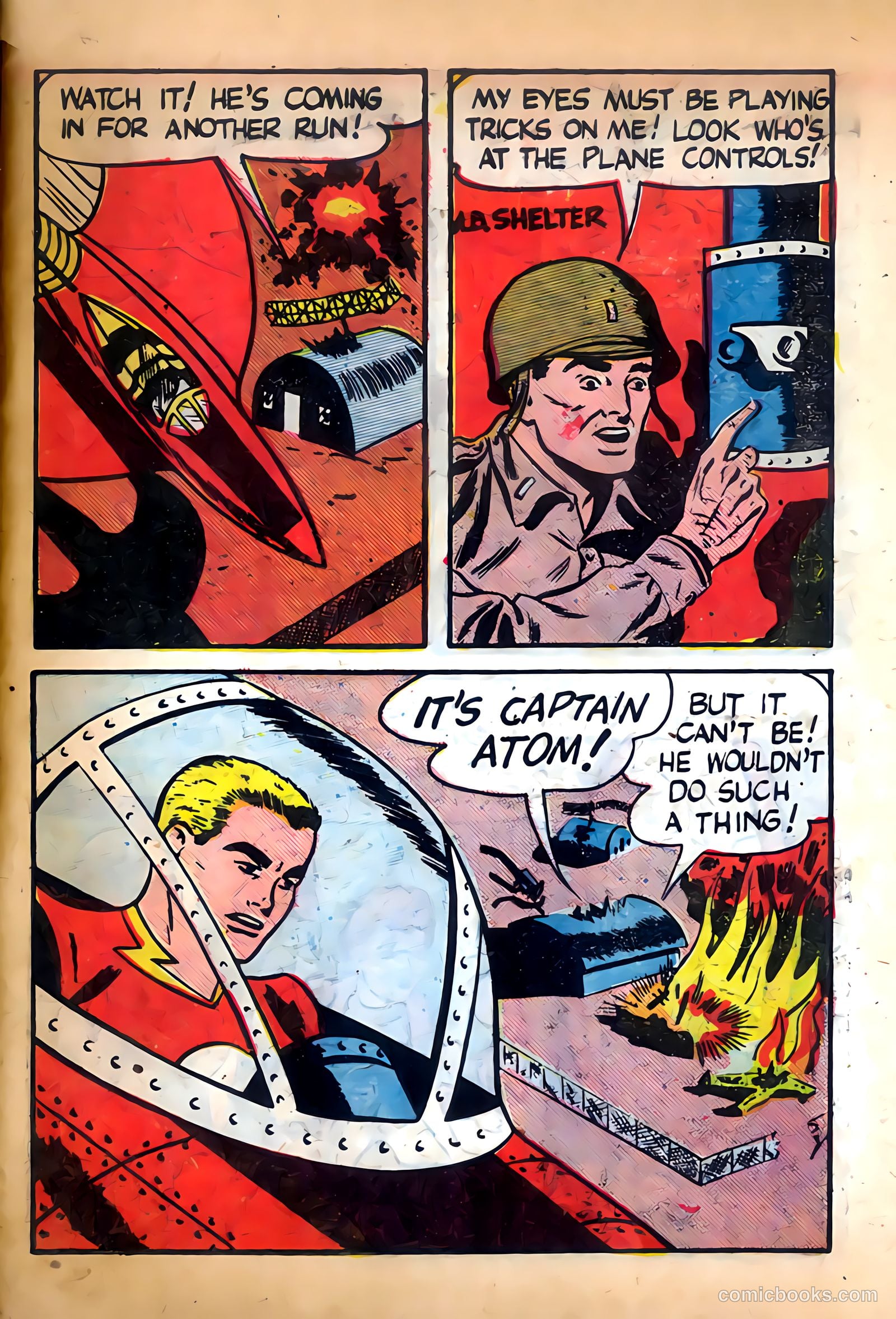 Captain Atom #6 (2012) — page 5 of 53