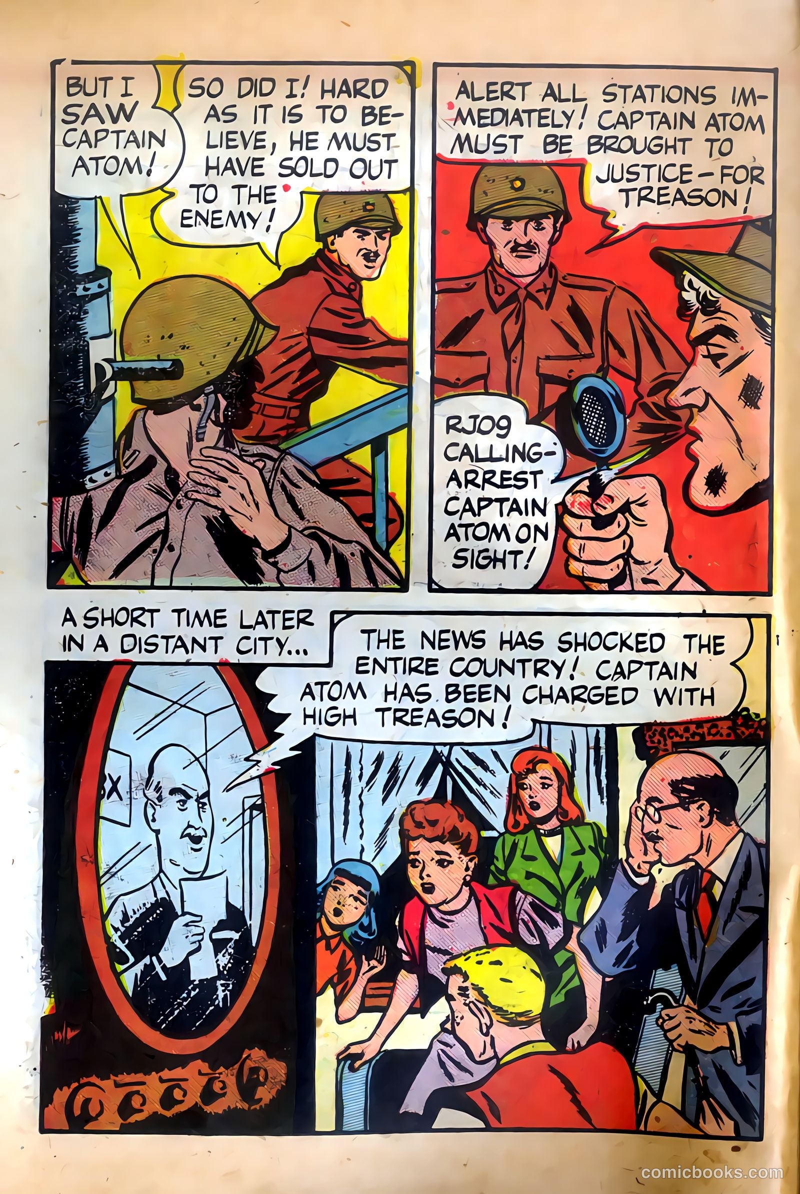 Captain Atom #6 (2012) — page 6 of 53