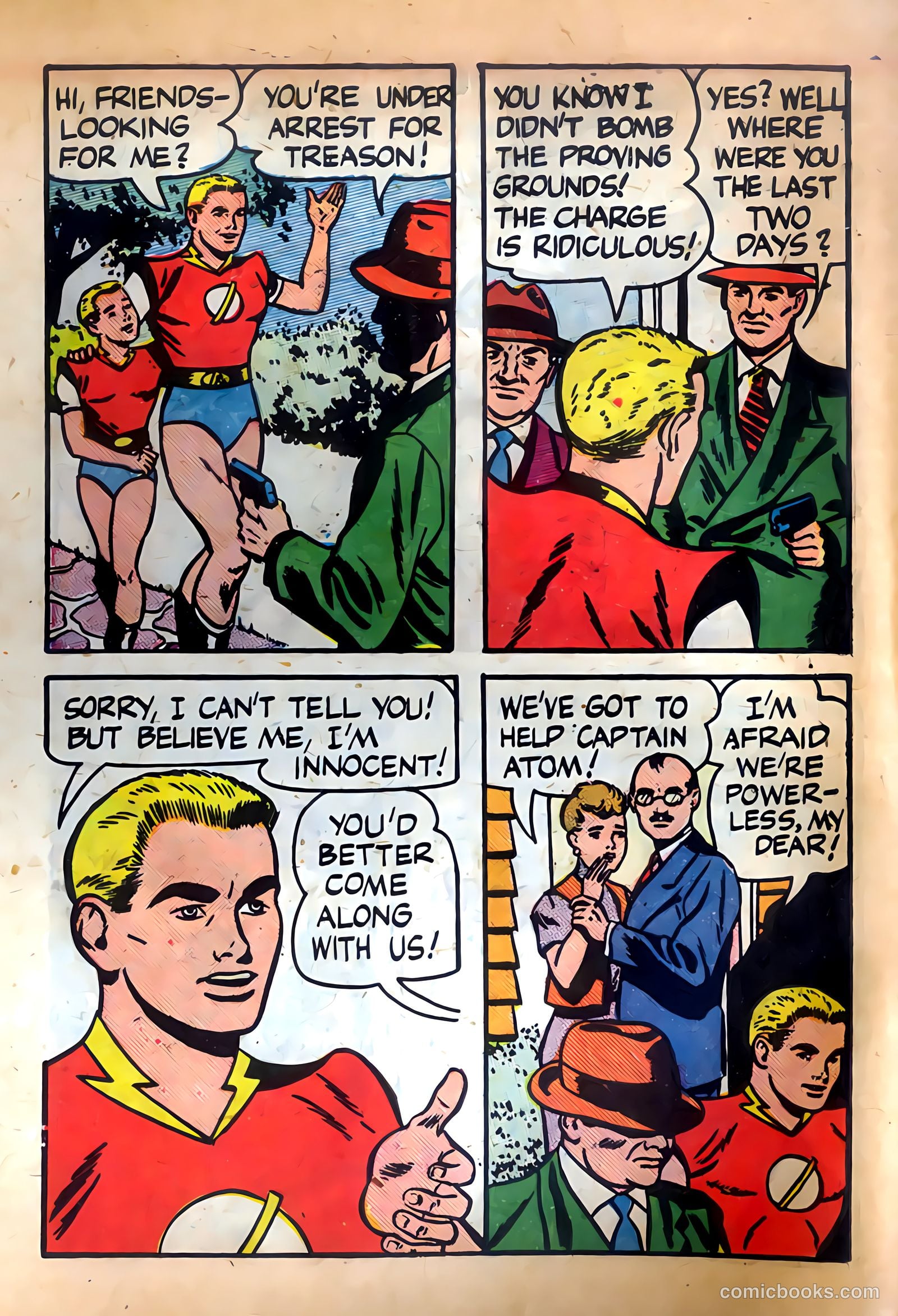 Captain Atom #6 (2012) — page 8 of 53