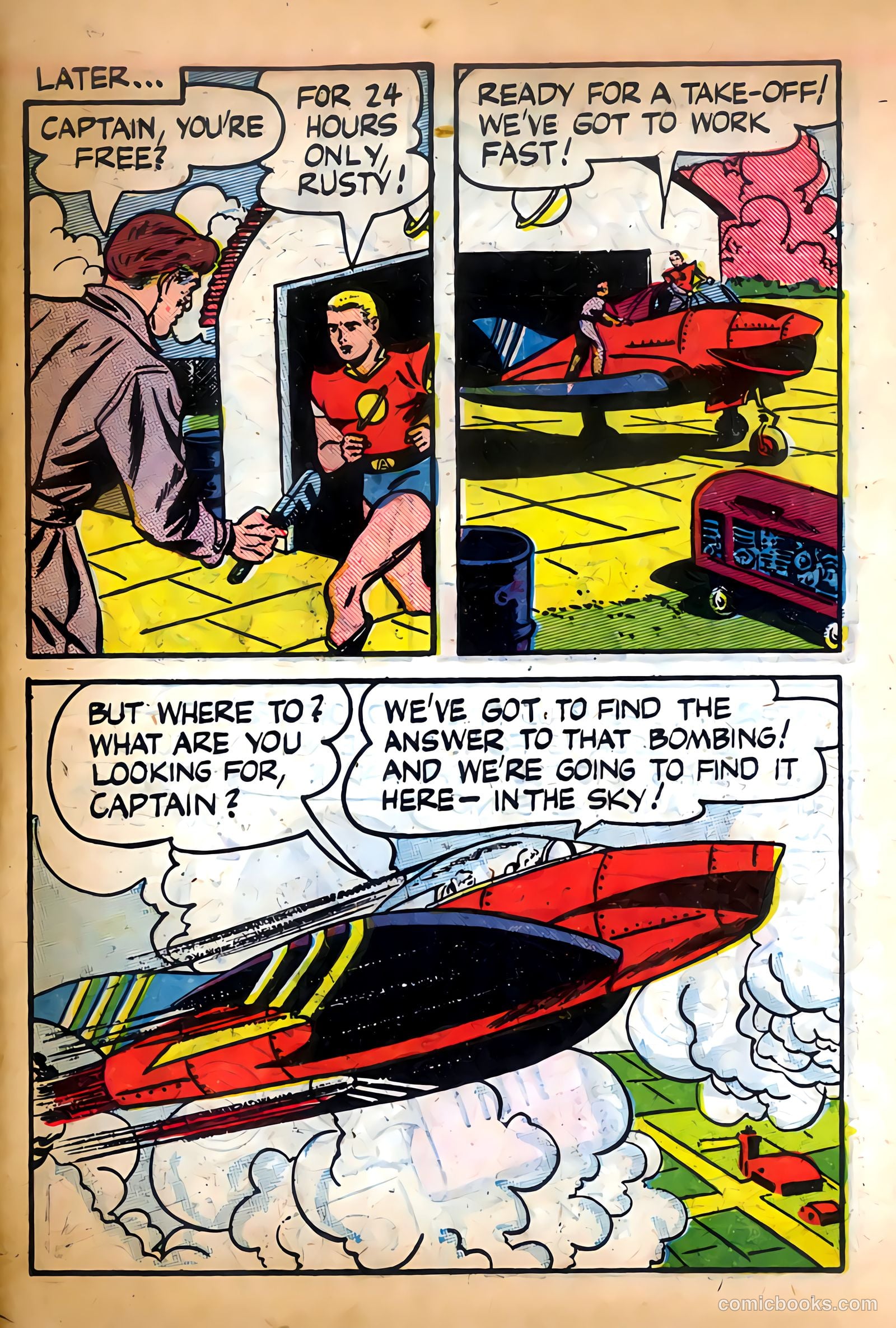 Captain Atom #6 (2012) — page 11 of 53