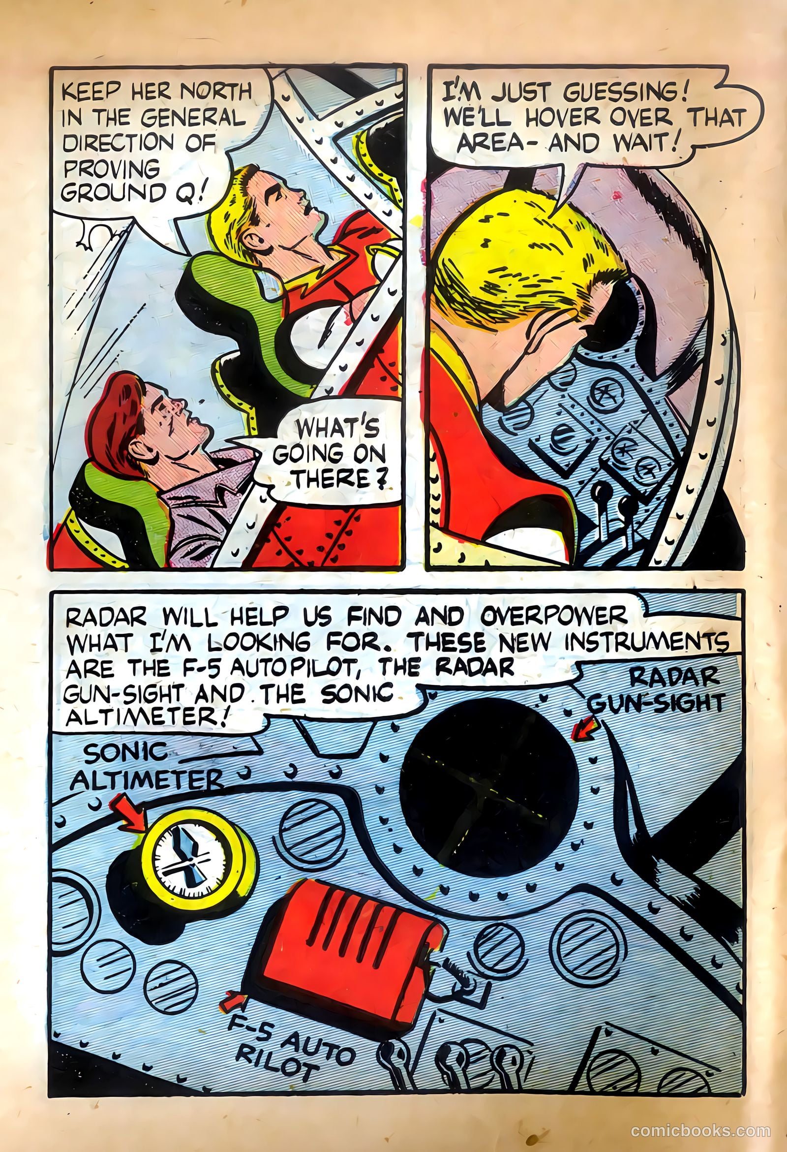 Captain Atom #6 (2012) — page 12 of 53
