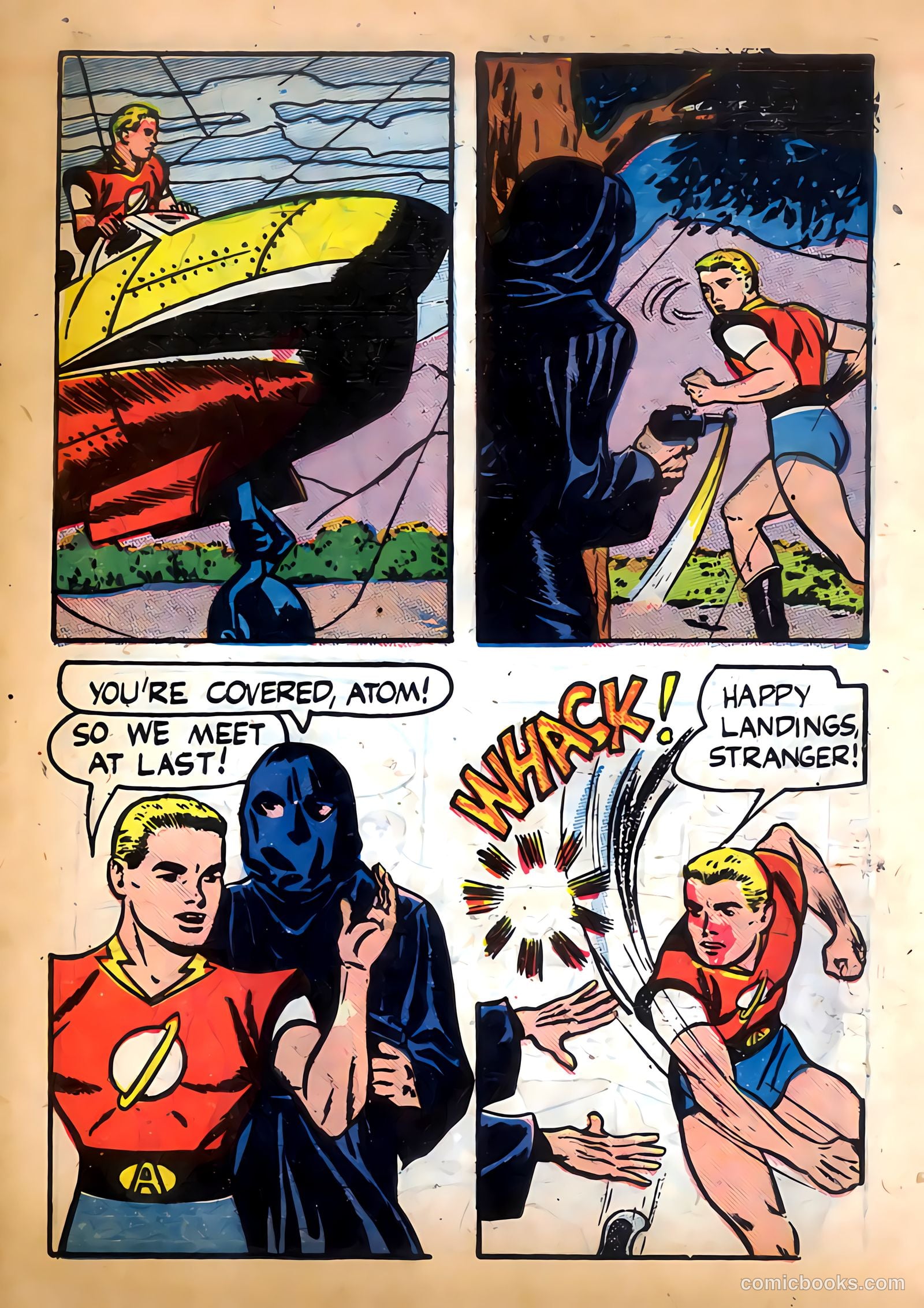 Captain Atom #6 (2012) — page 19 of 53