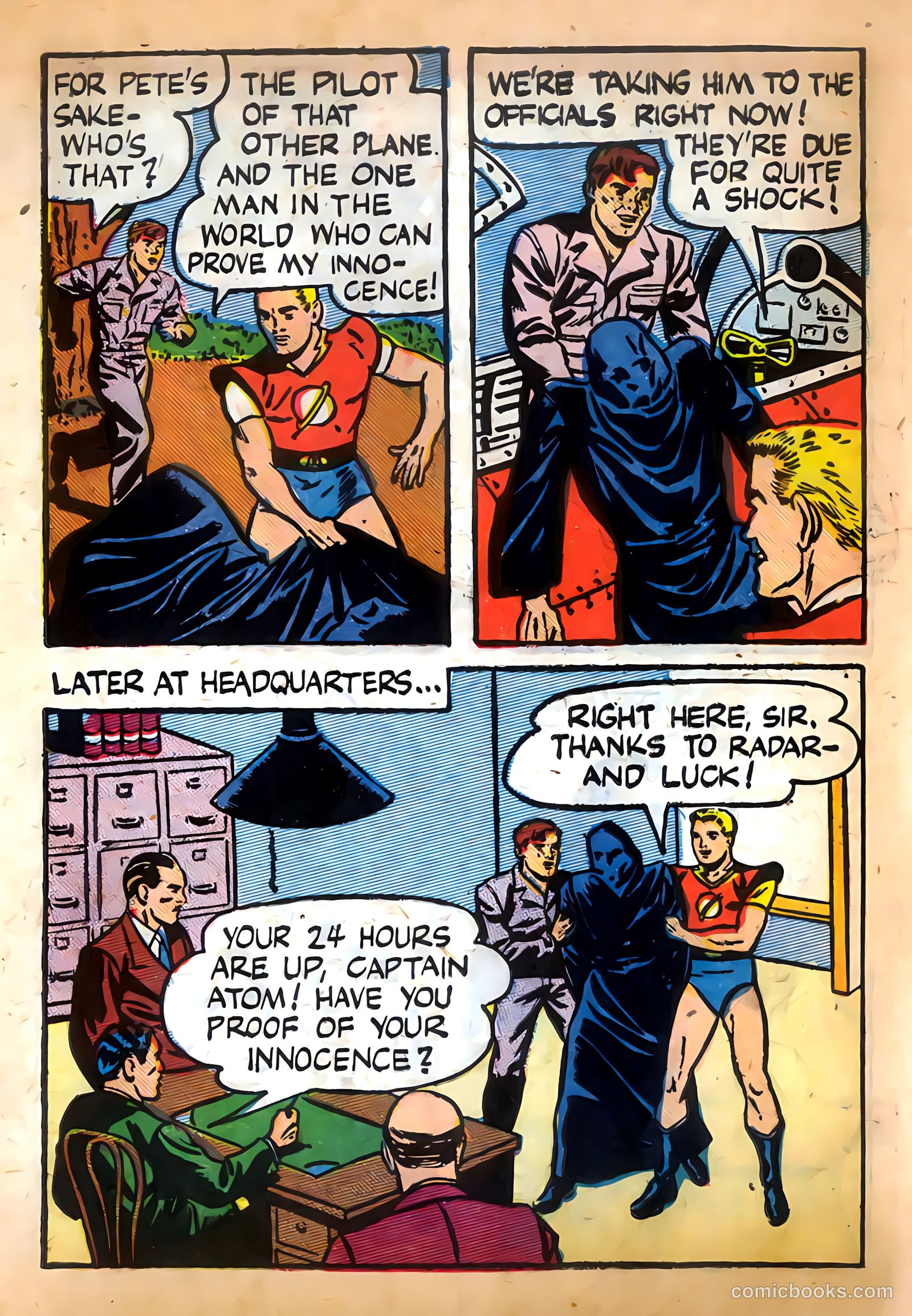 Captain Atom #6 (2012) — page 20 of 53