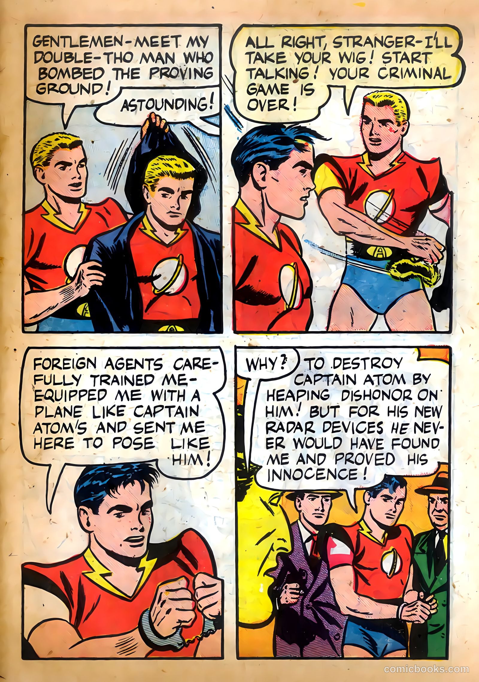 Captain Atom #6 (2012) — page 21 of 53