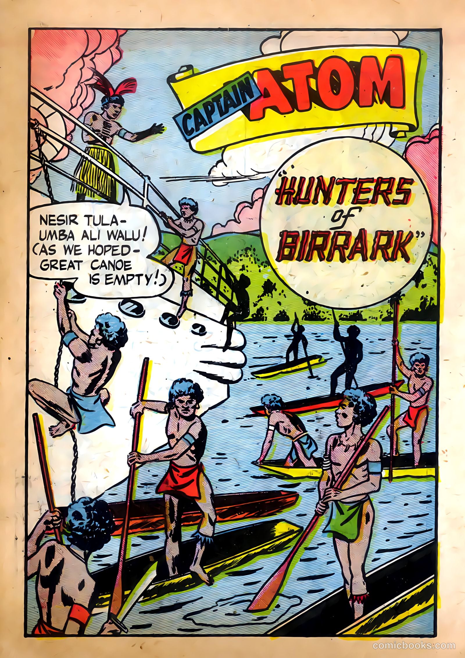 Captain Atom #6 (2012) — page 23 of 53