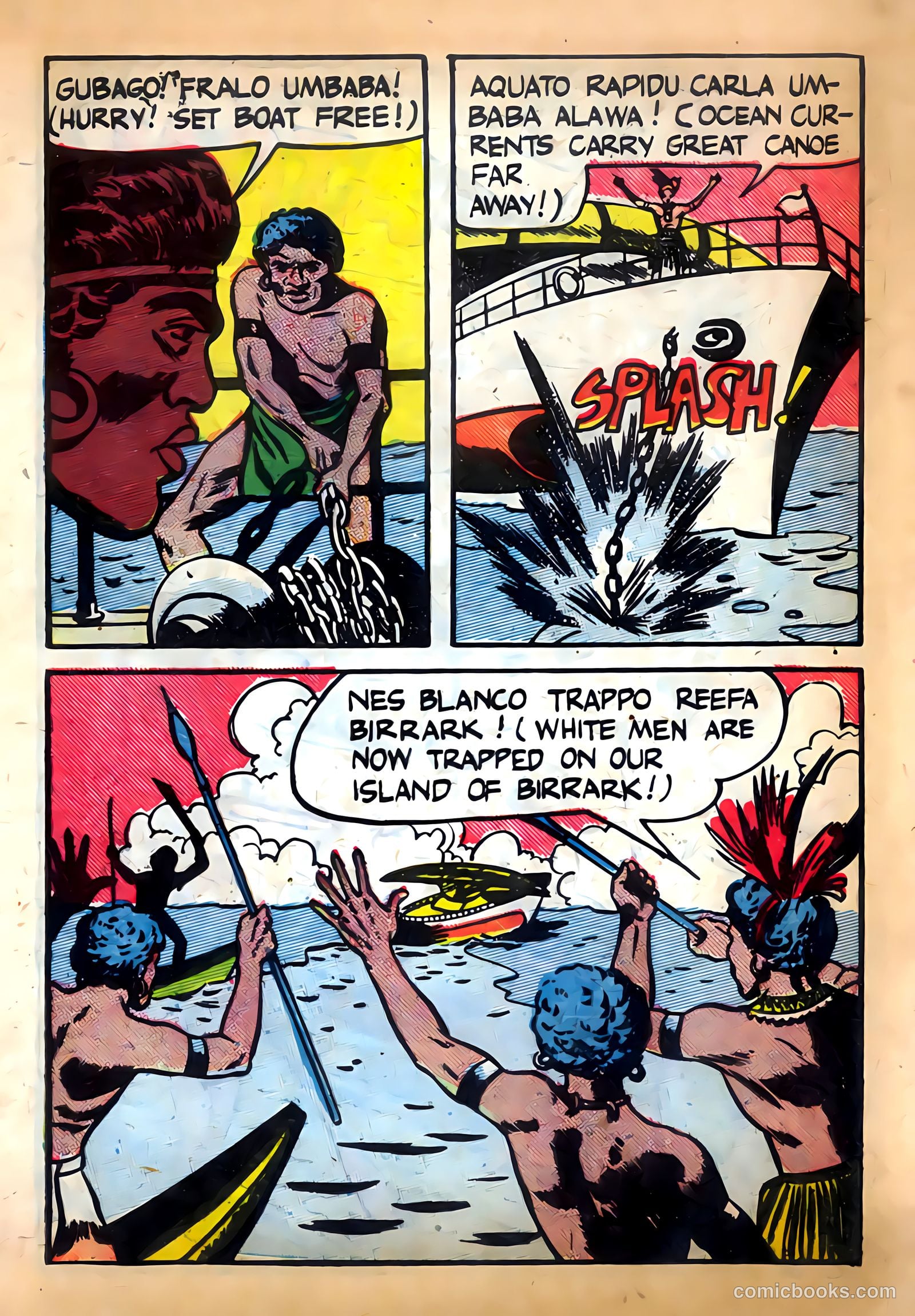 Captain Atom #6 (2012) — page 24 of 53