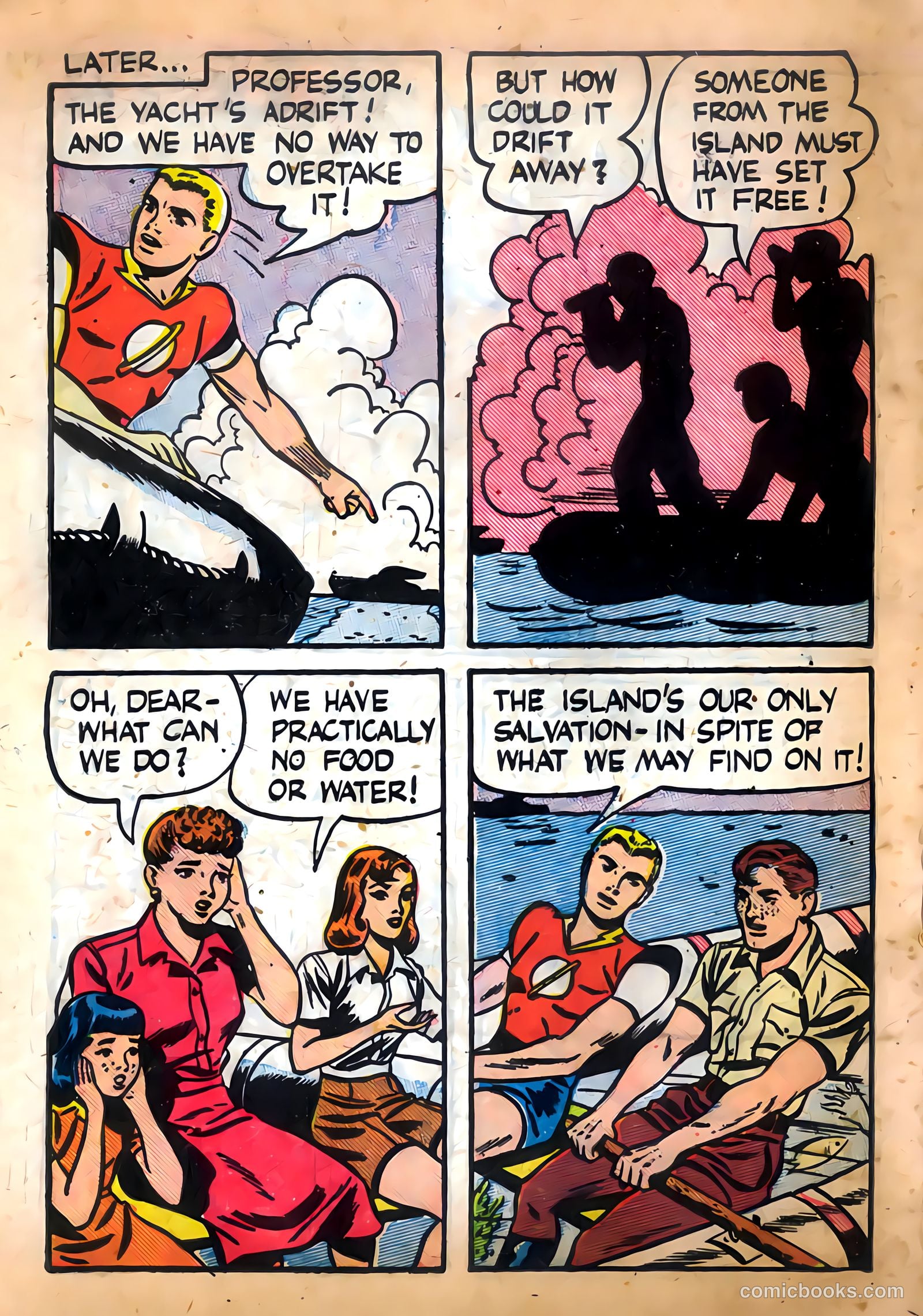 Captain Atom #6 (2012) — page 26 of 53