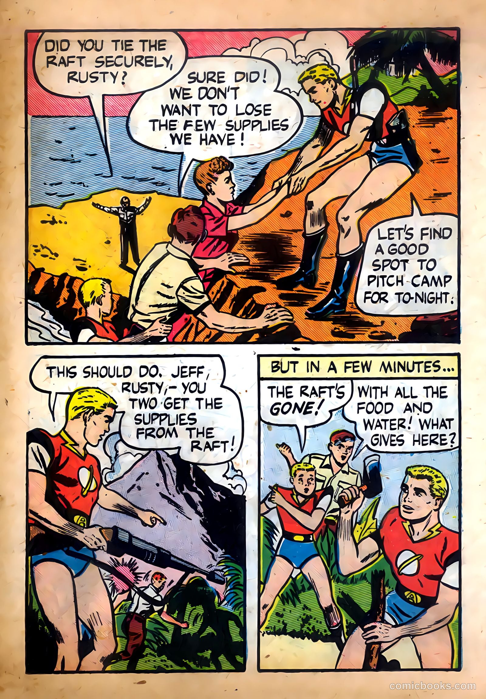 Captain Atom #6 (2012) — page 27 of 53