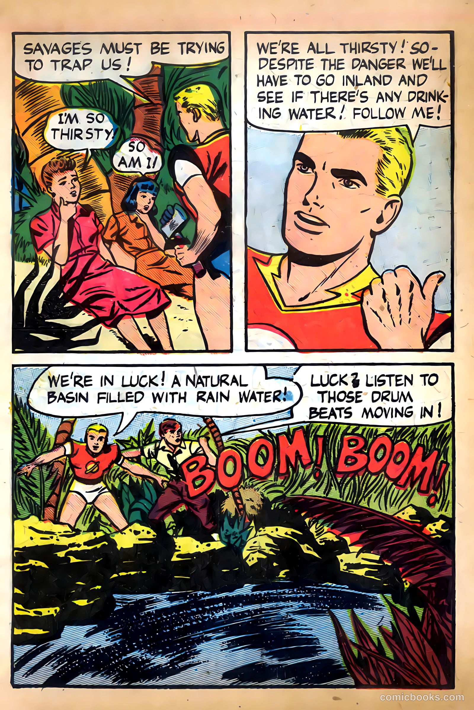 Captain Atom #6 (2012) — page 28 of 53