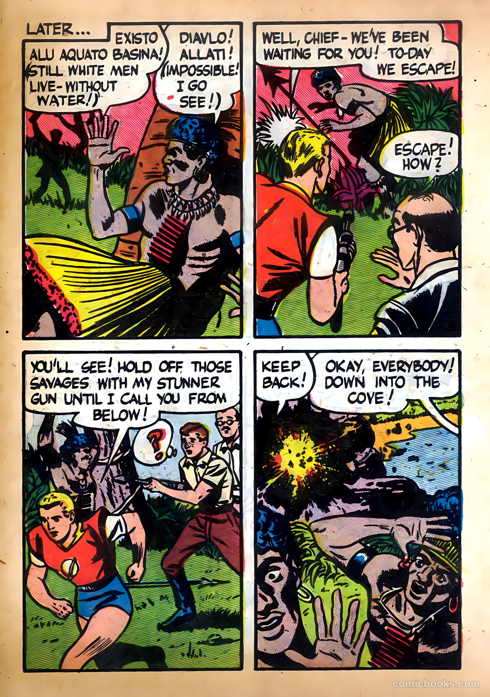 Captain Atom #6 (2012) — page 31 of 53