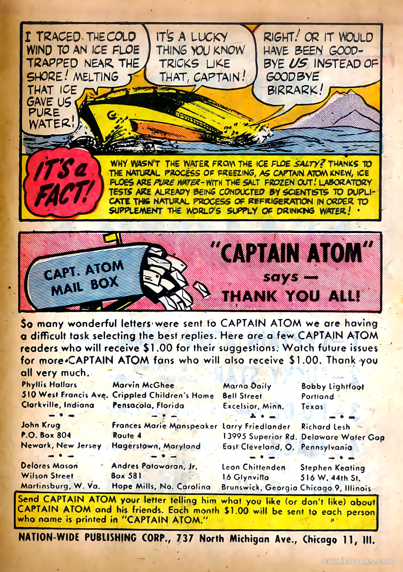 Captain Atom #6 (2012) — page 33 of 53