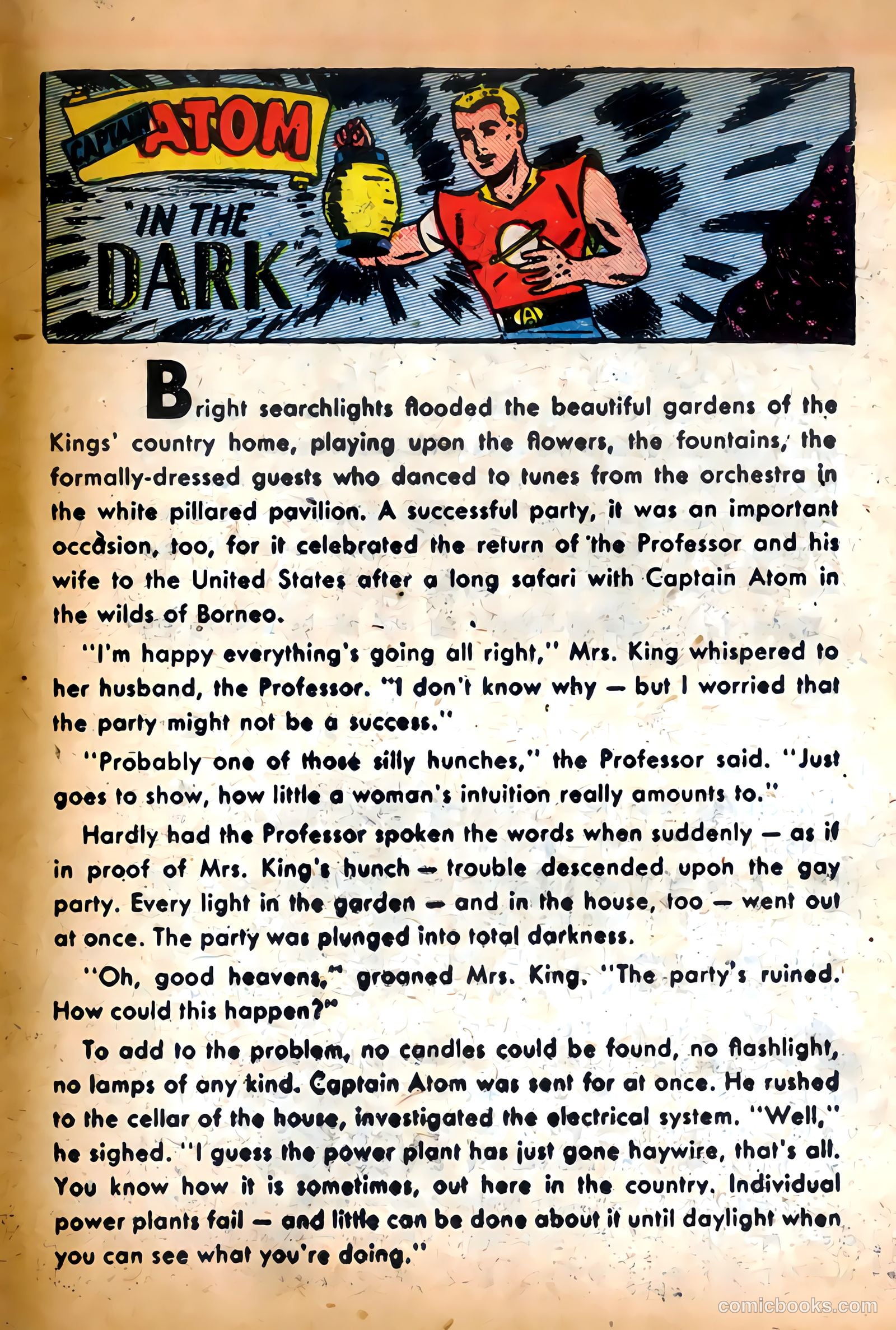 Captain Atom #6 (2012) — page 35 of 53