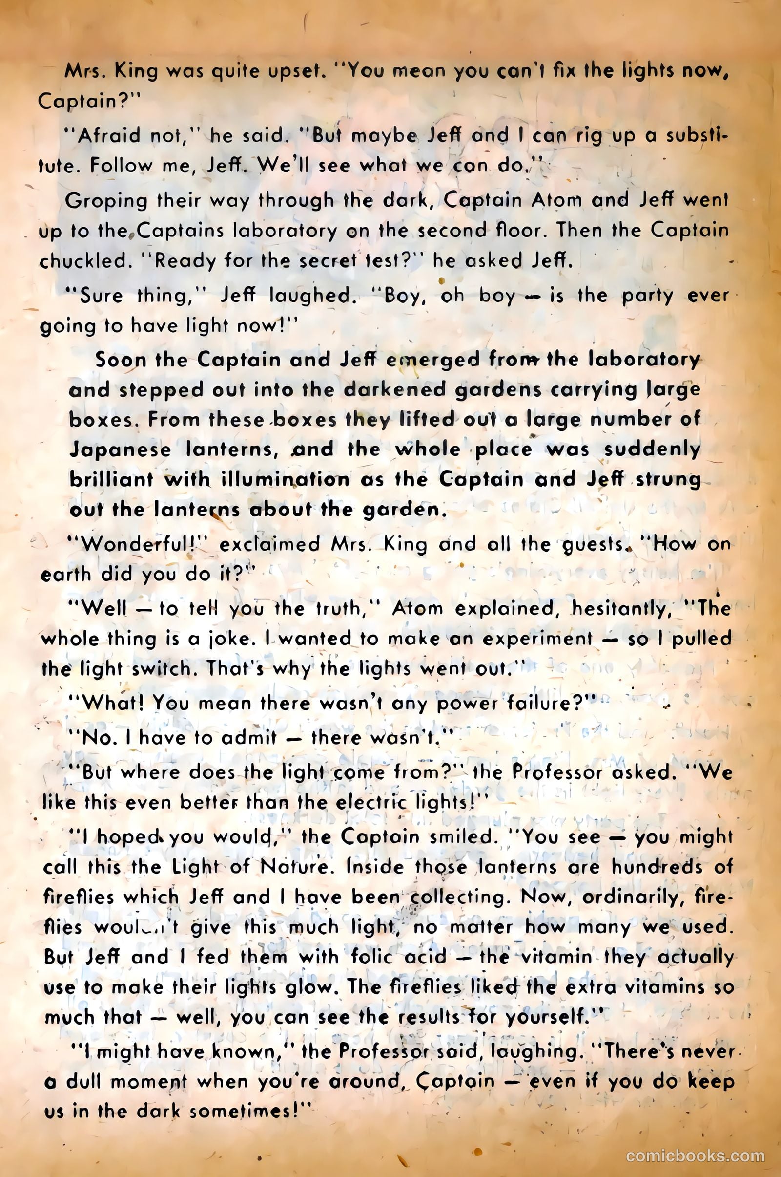 Captain Atom #6 (2012) — page 36 of 53
