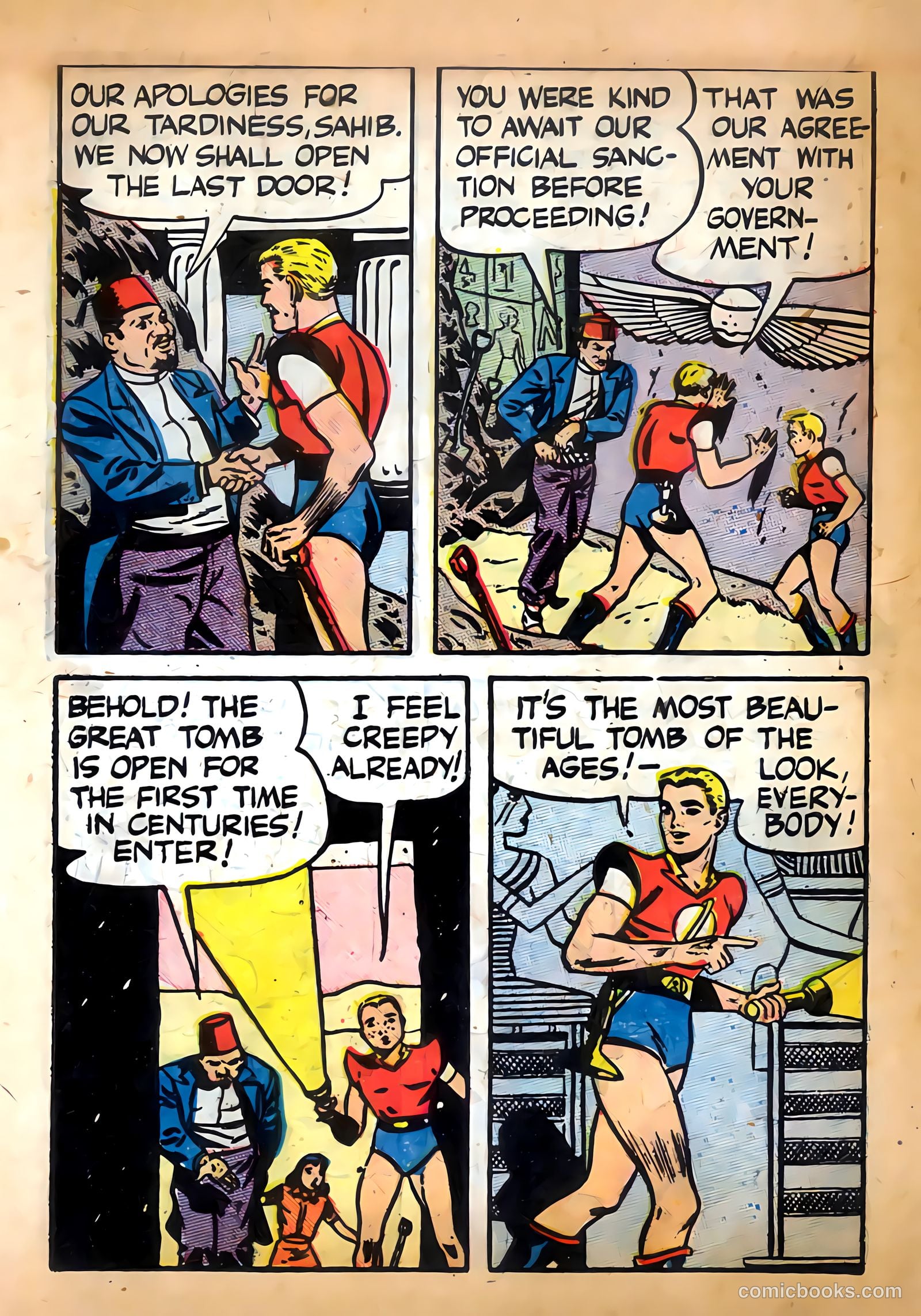 Captain Atom #6 (2012) — page 40 of 53