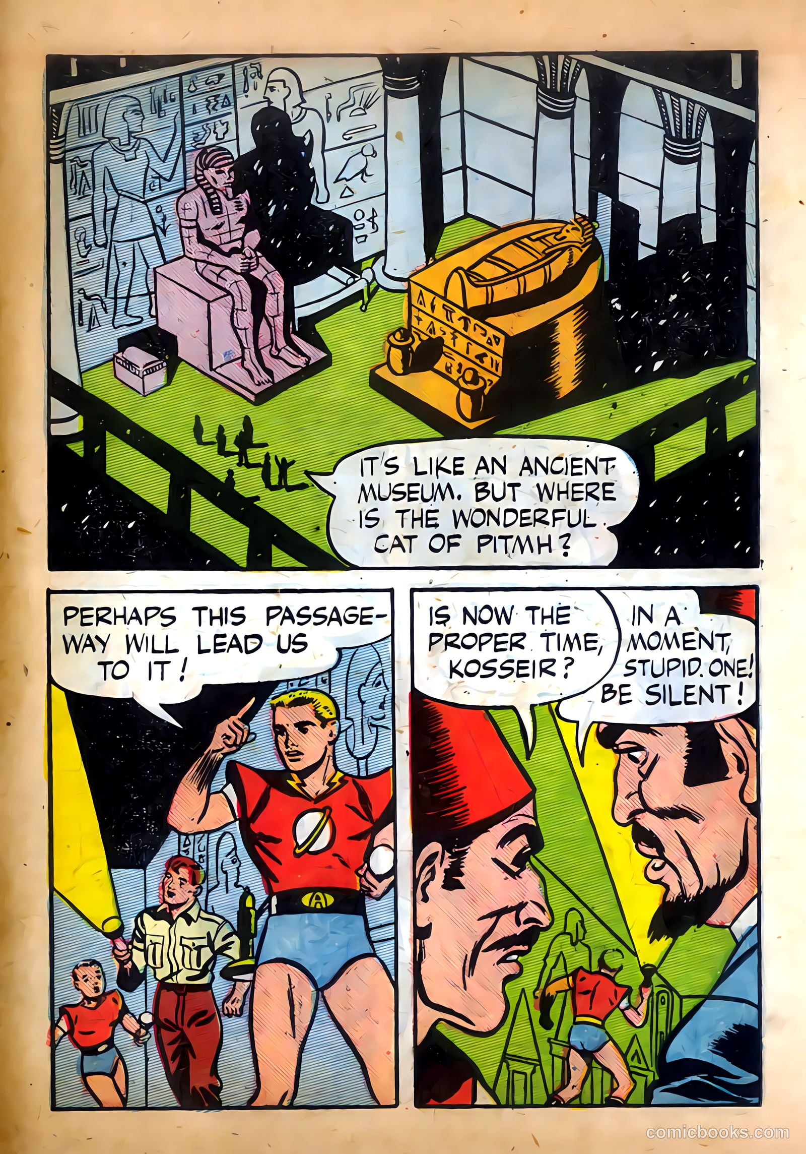 Captain Atom #6 (2012) — page 41 of 53