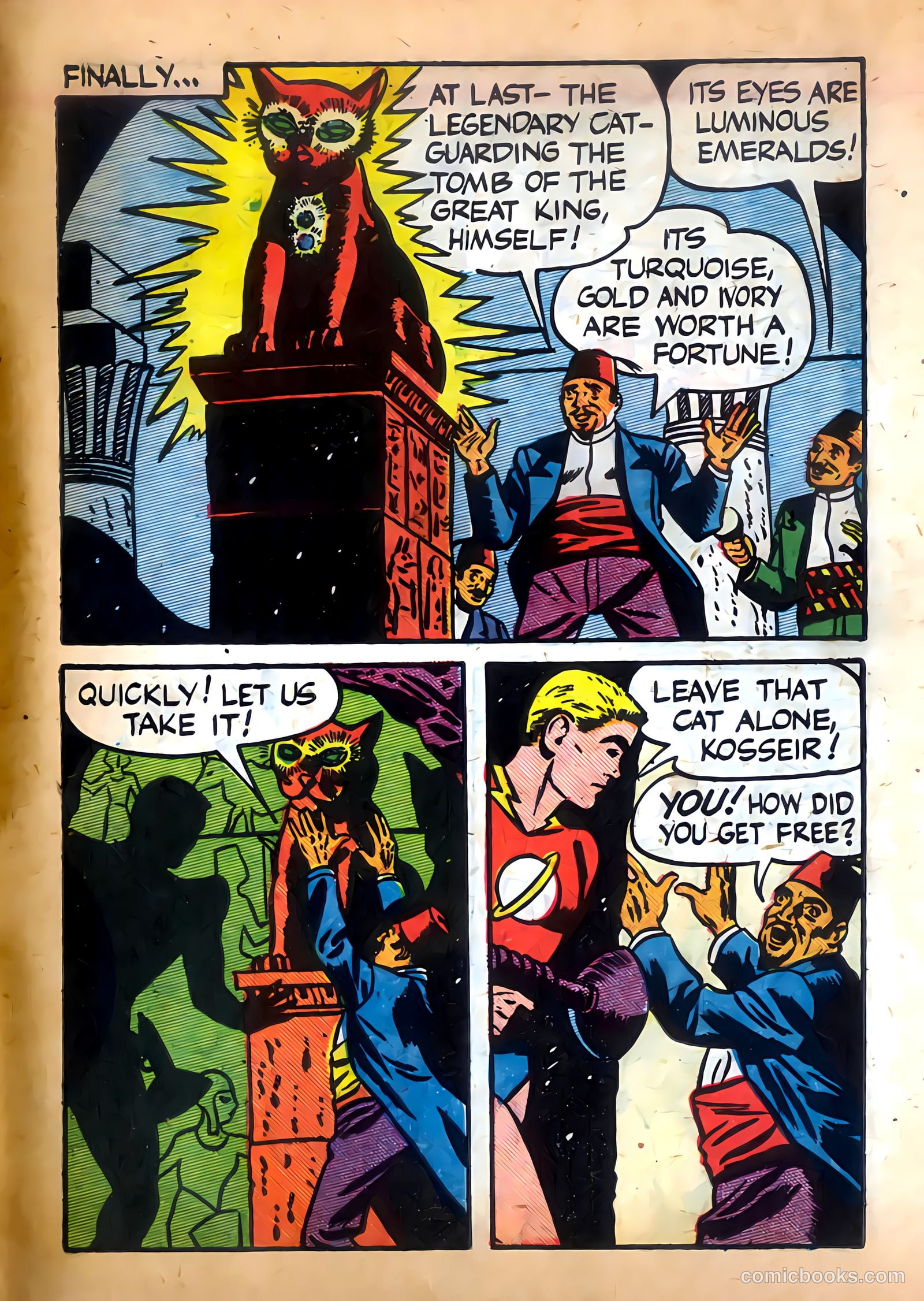 Captain Atom #6 (2012) — page 45 of 53
