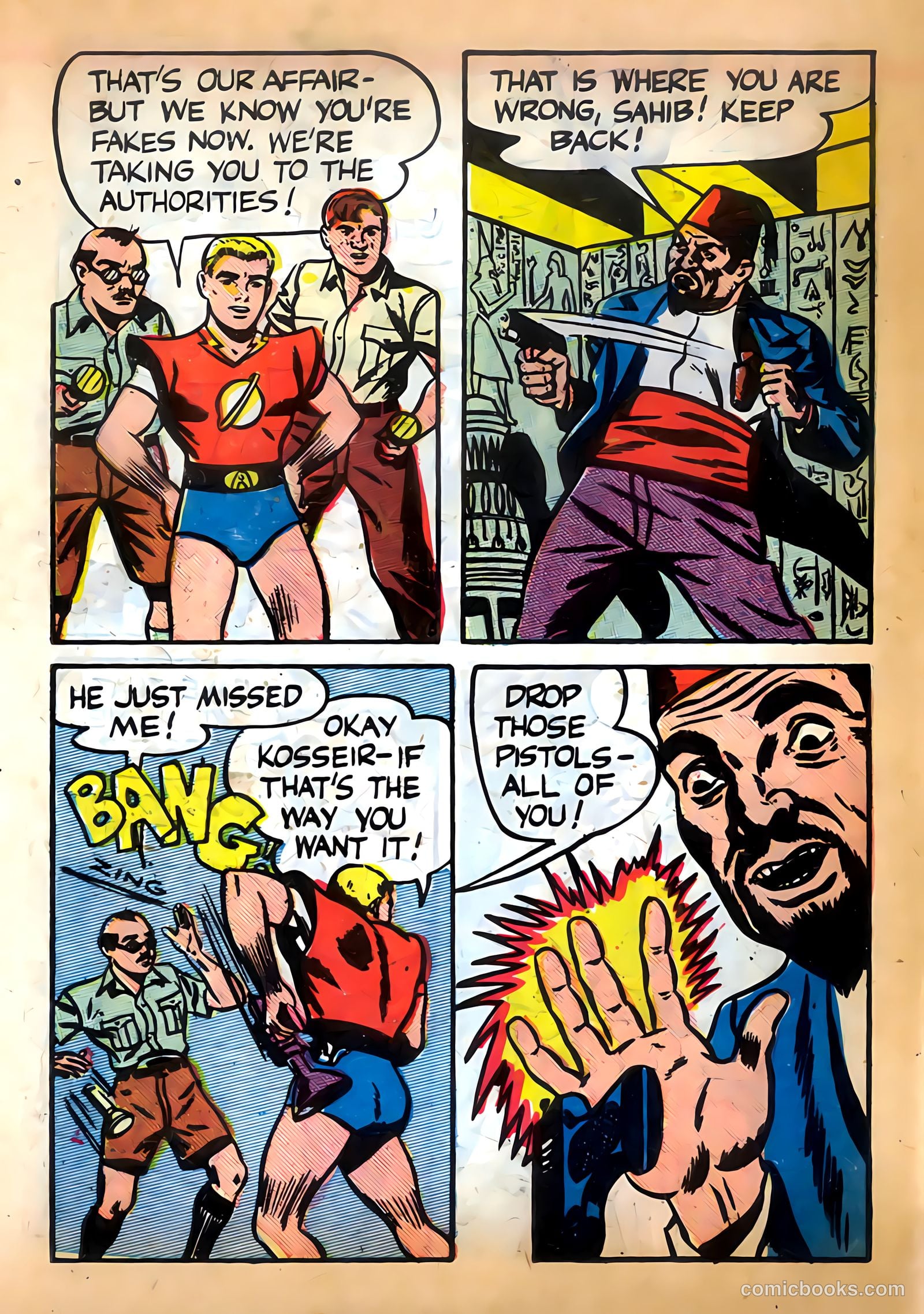 Captain Atom #6 (2012) — page 46 of 53