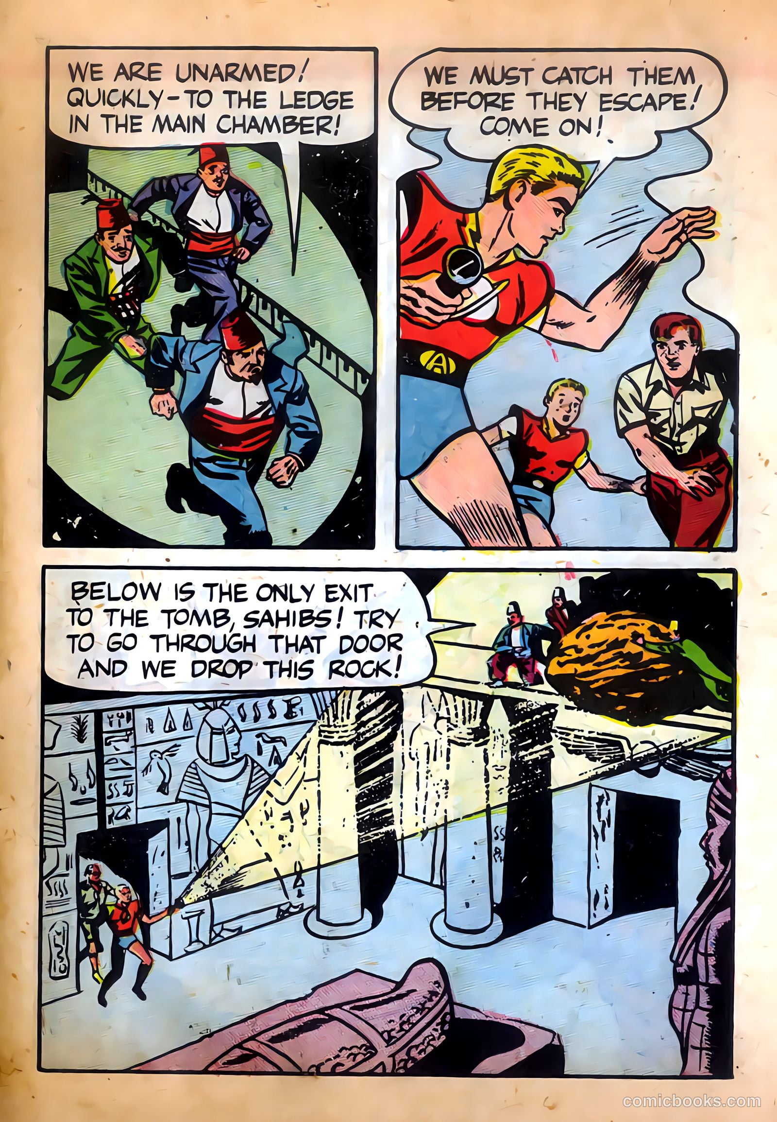 Captain Atom #6 (2012) — page 47 of 53