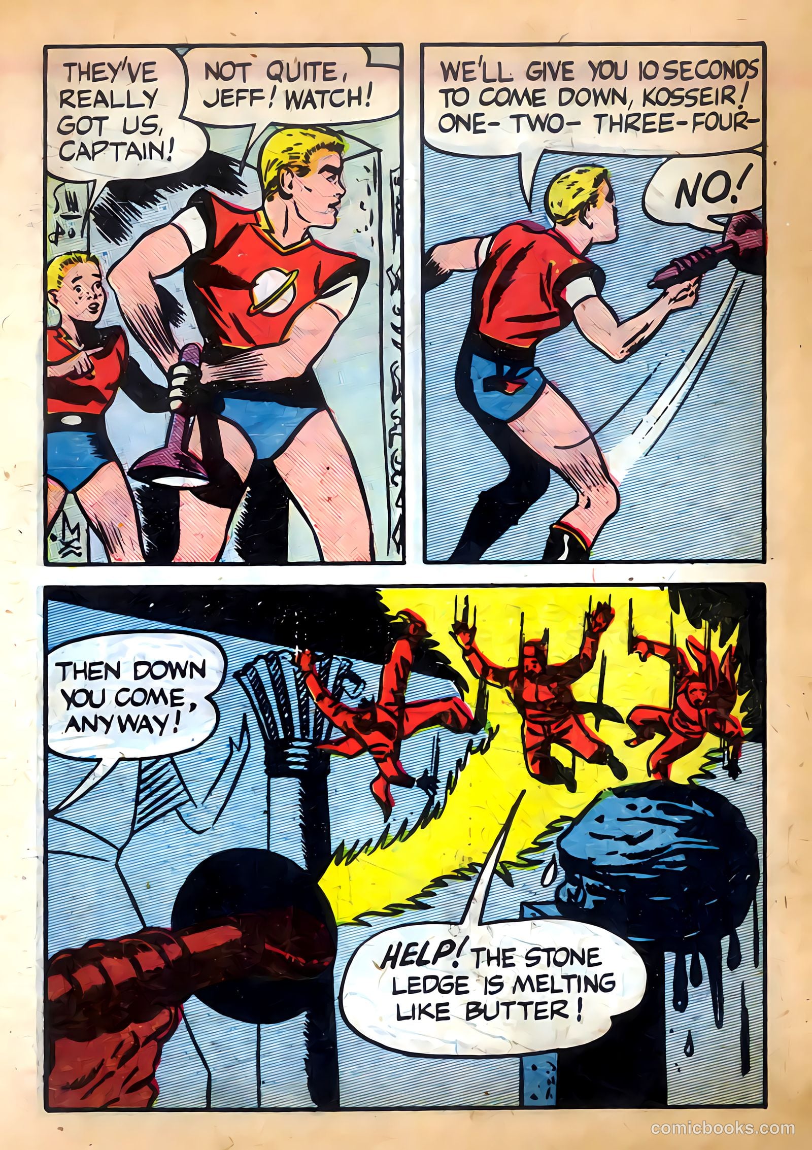 Captain Atom #6 (2012) — page 48 of 53