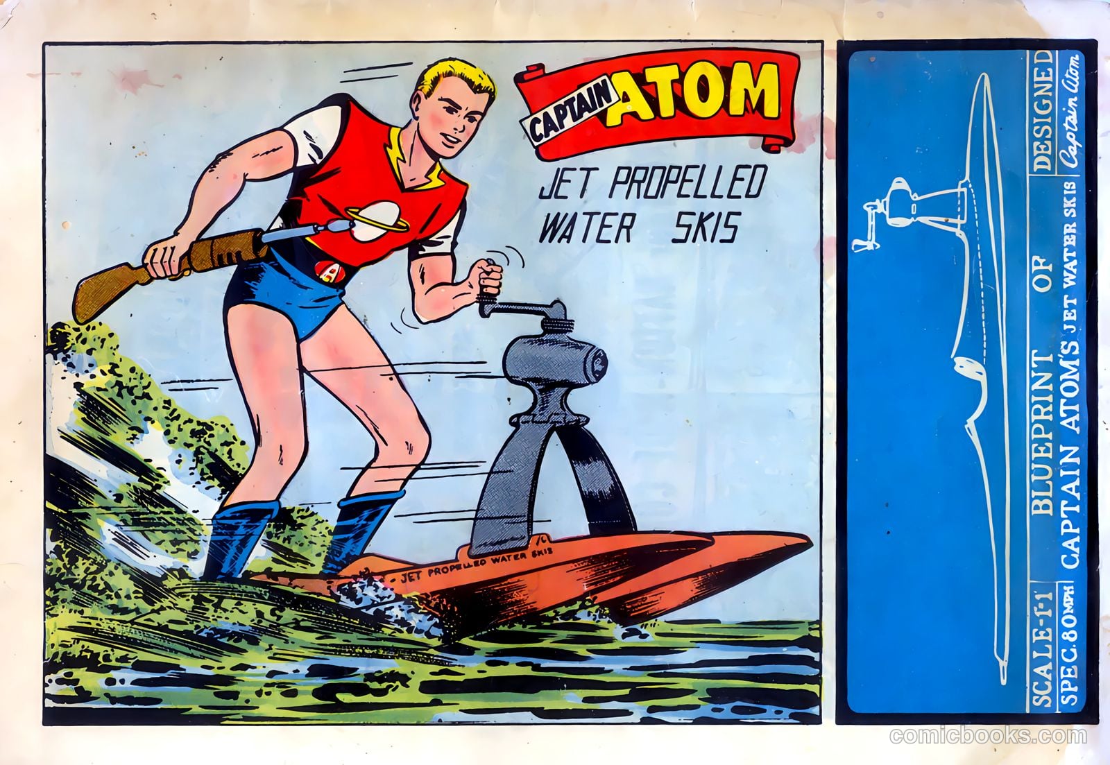 Captain Atom #6 (2012) — page 52 of 53