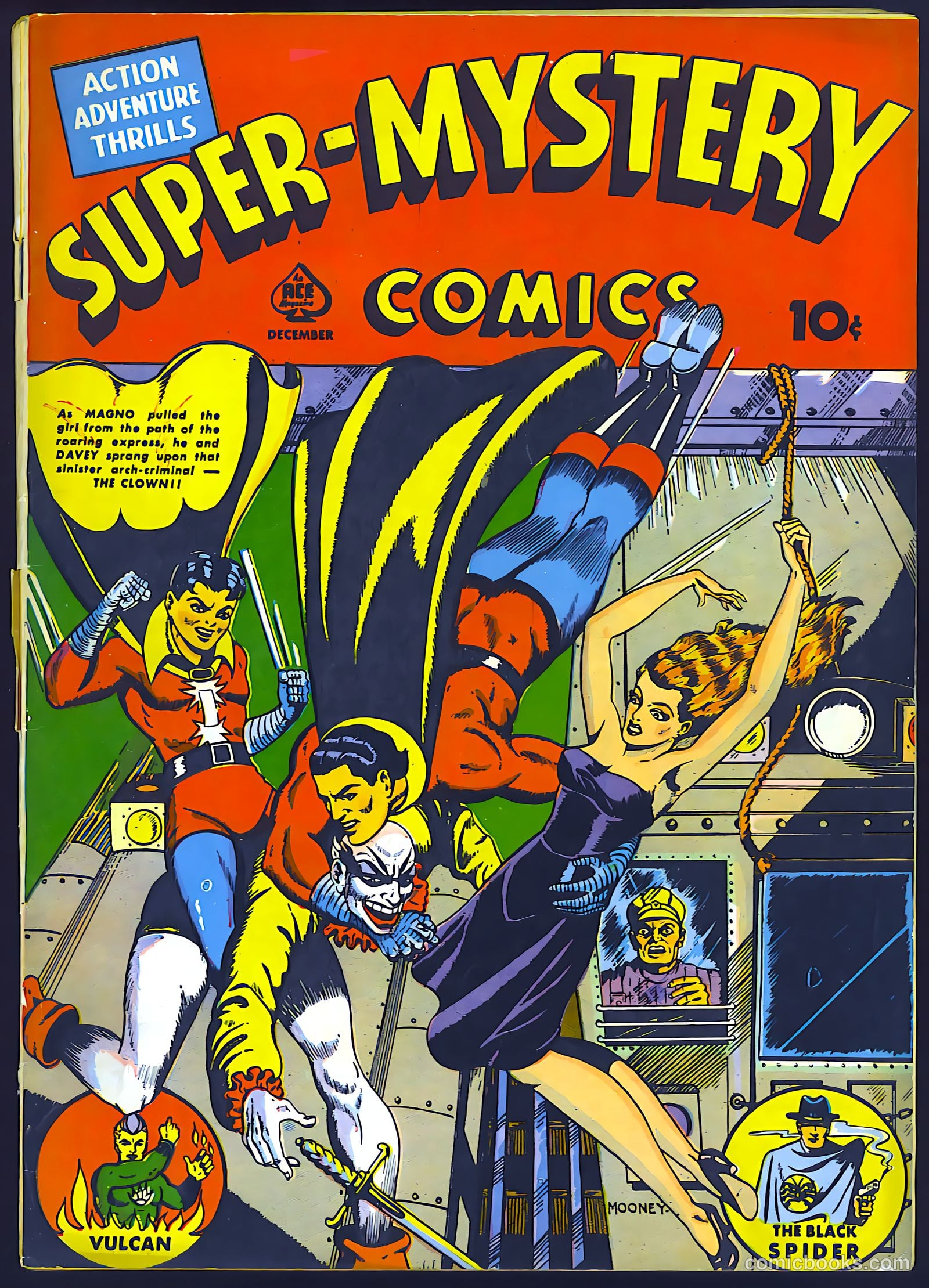 Super-Mystery Comics v1 #5