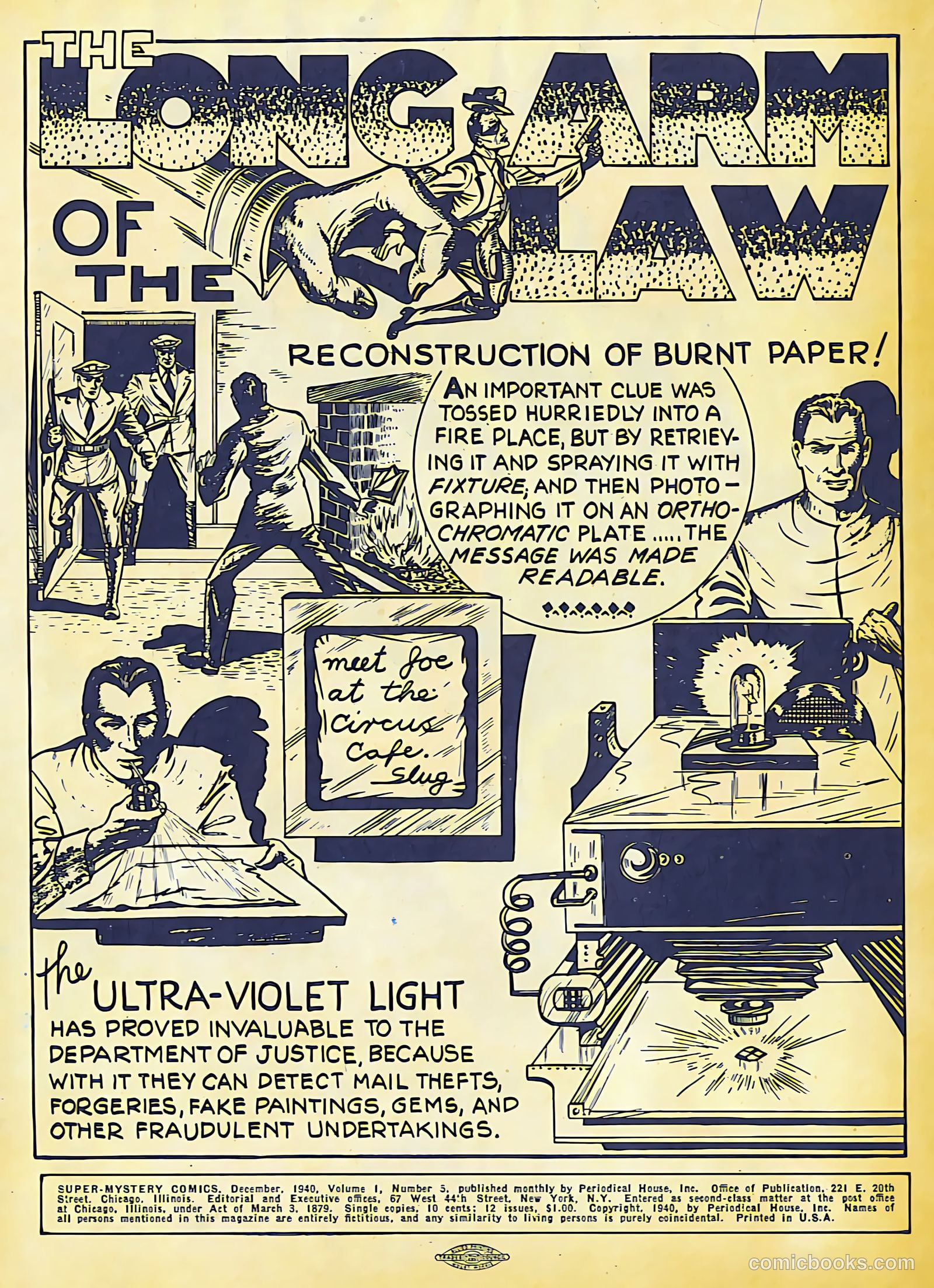 Super-Mystery Comics v1 #5 — page 2 of 68