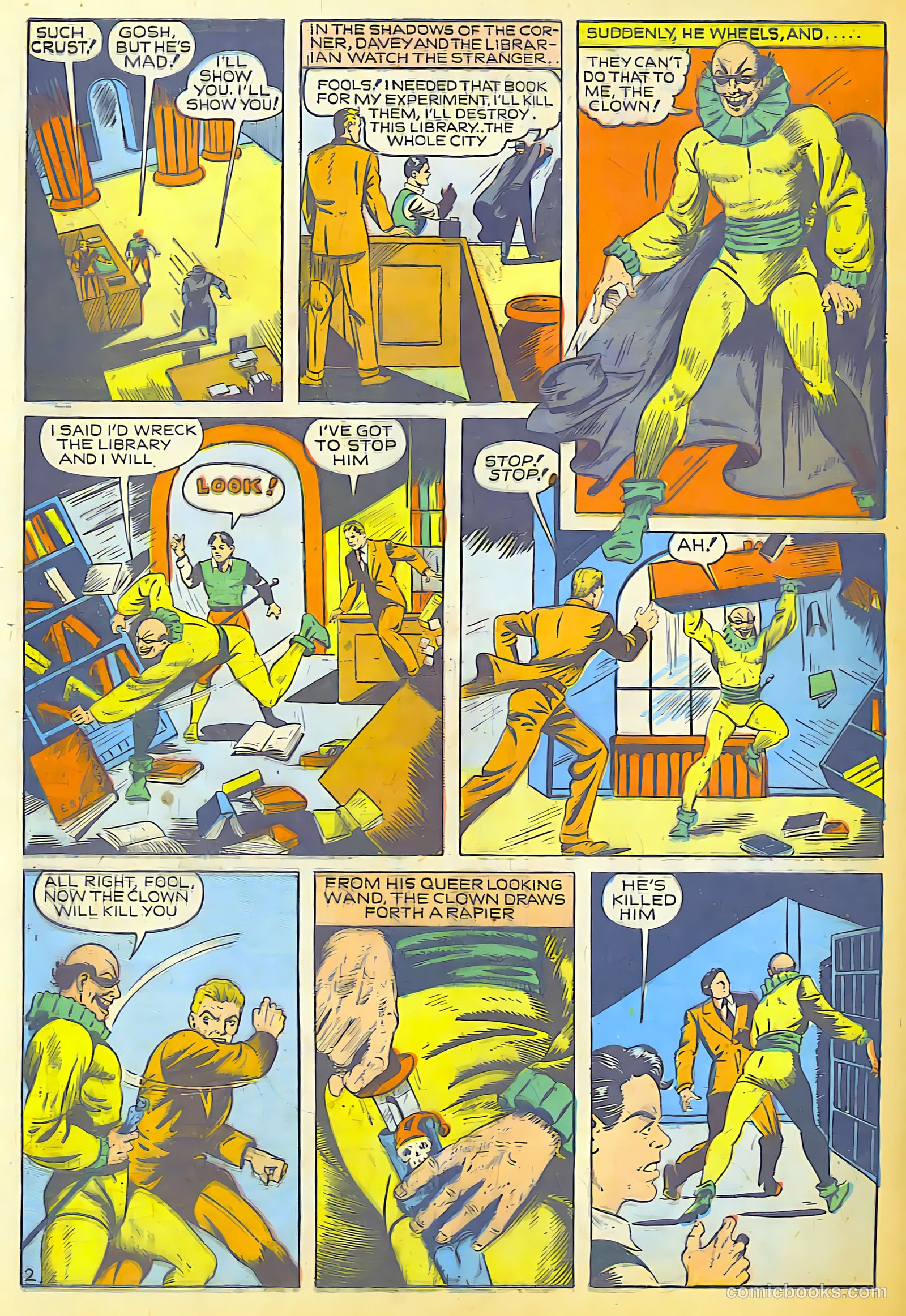 Super-Mystery Comics v1 #5 — page 4 of 68