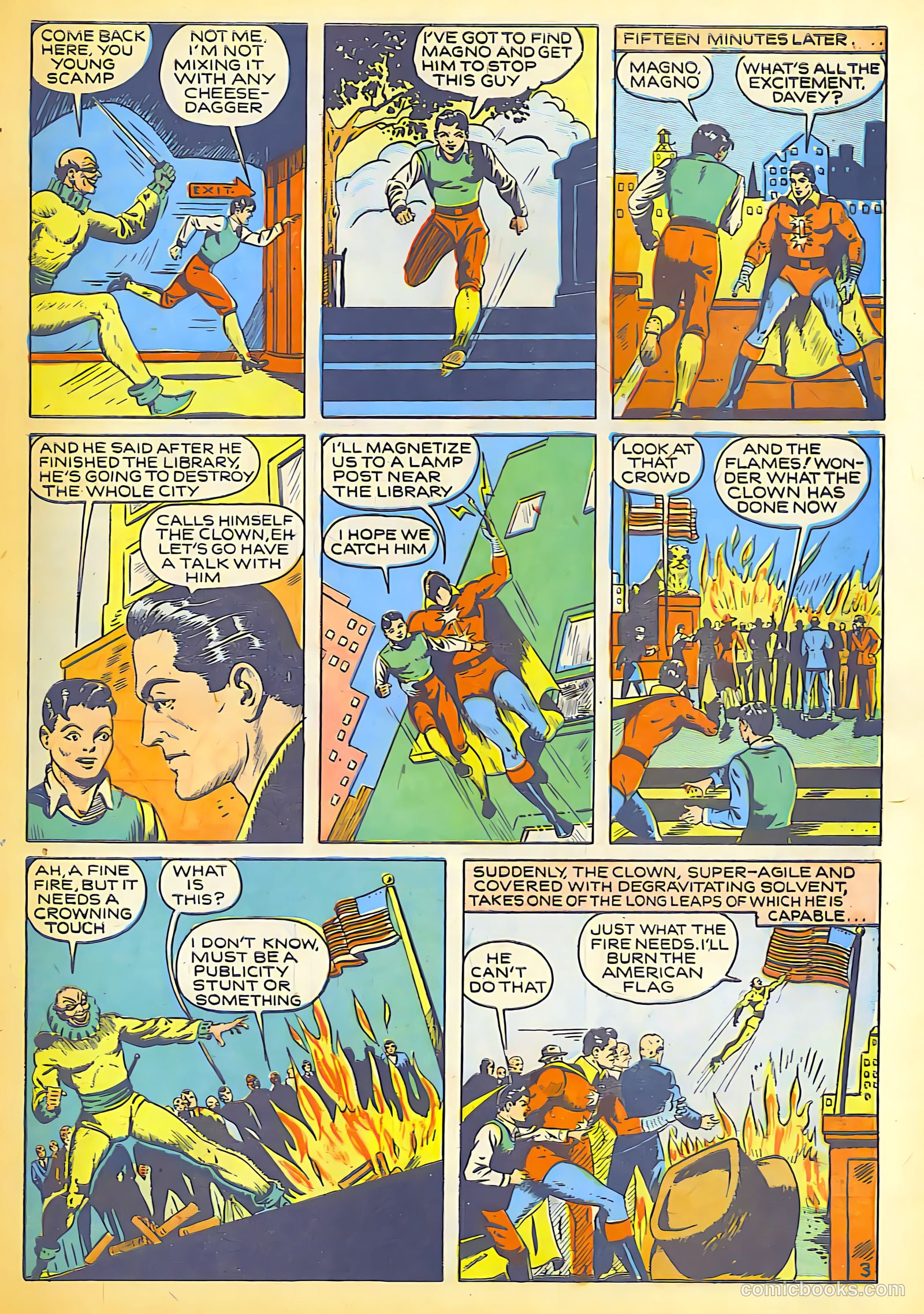 Super-Mystery Comics v1 #5 — page 5 of 68