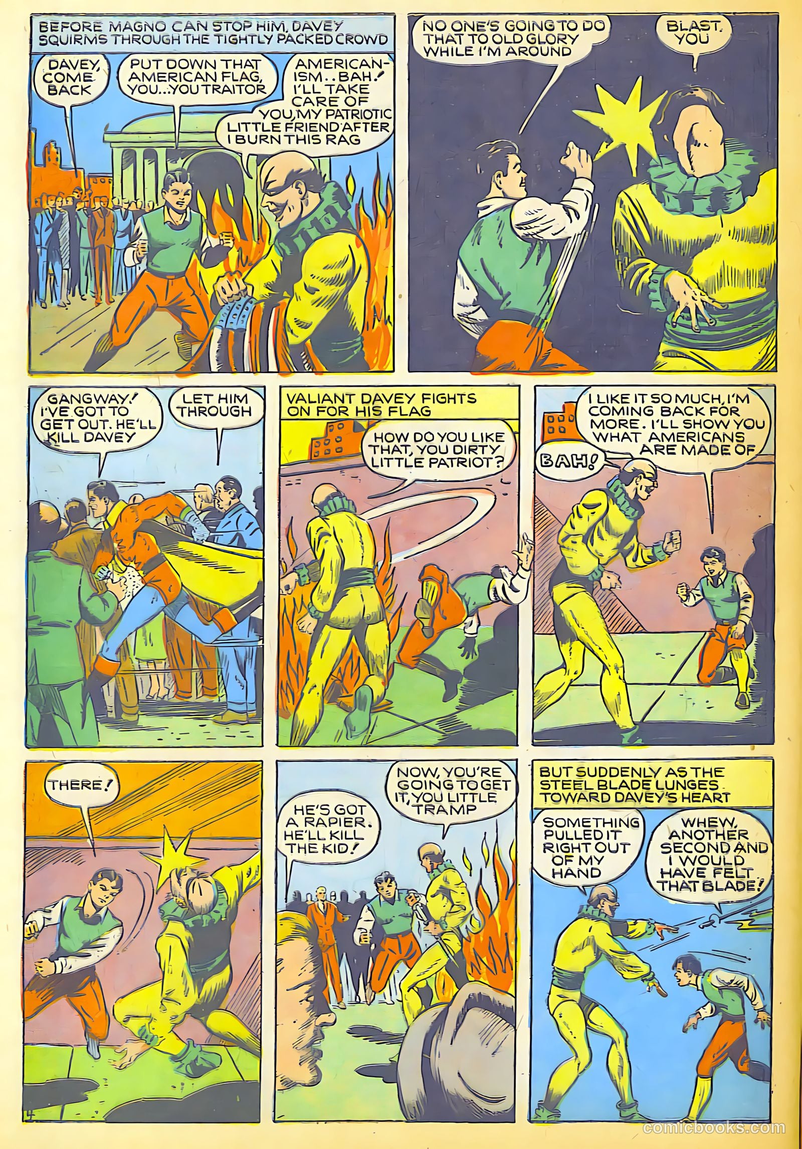 Super-Mystery Comics v1 #5 — page 6 of 68