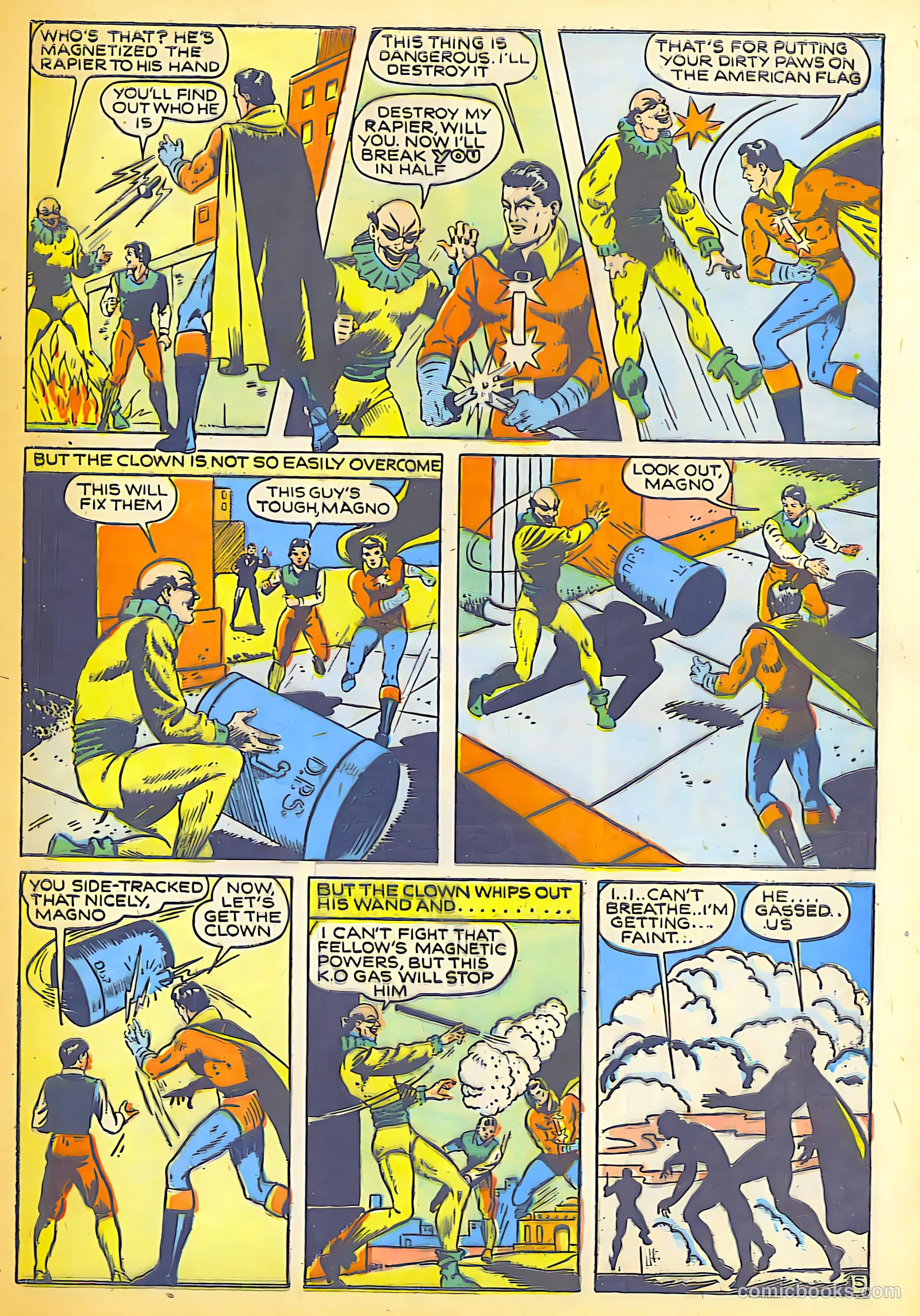 Super-Mystery Comics v1 #5 — page 7 of 68