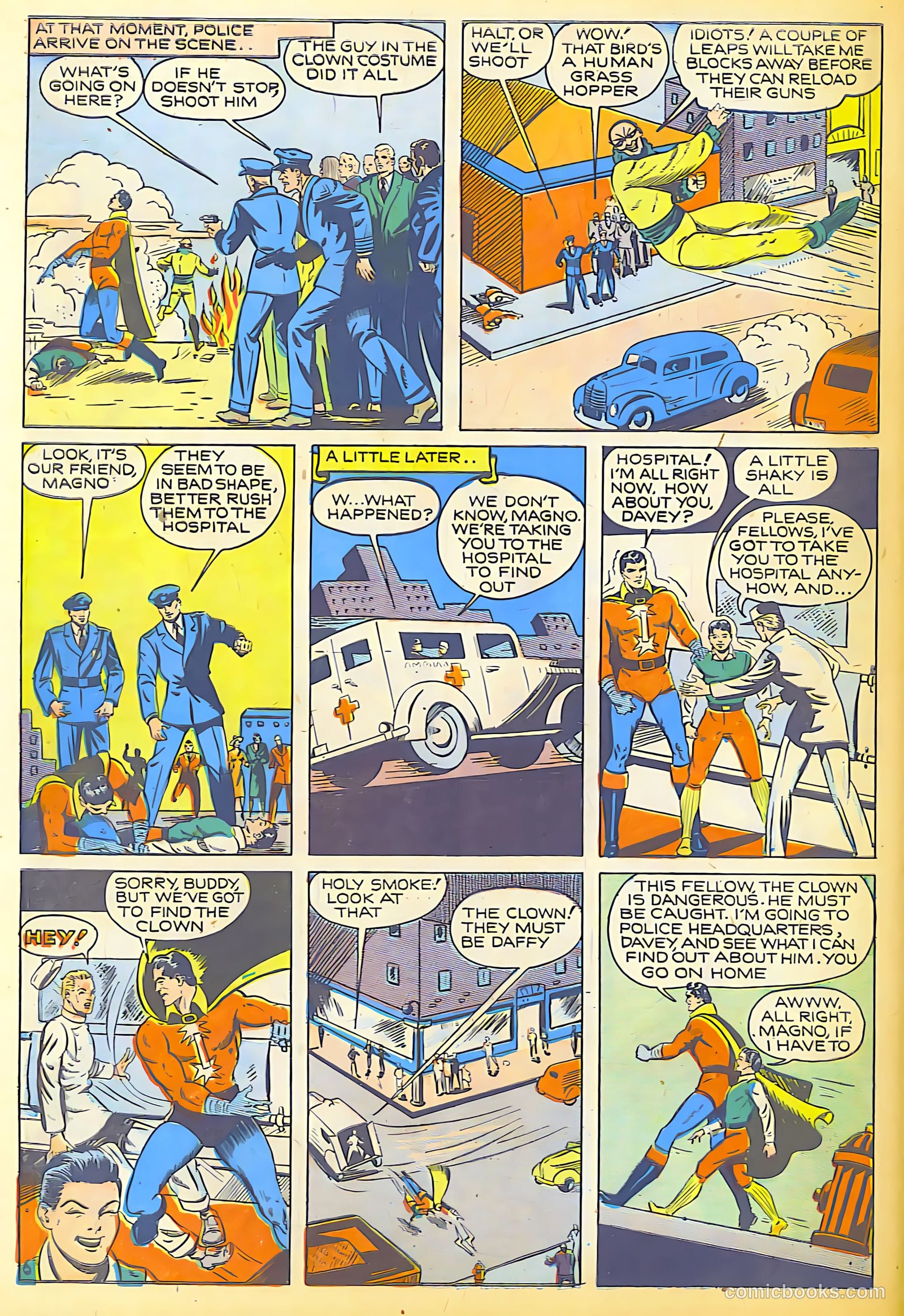 Super-Mystery Comics v1 #5 — page 8 of 68
