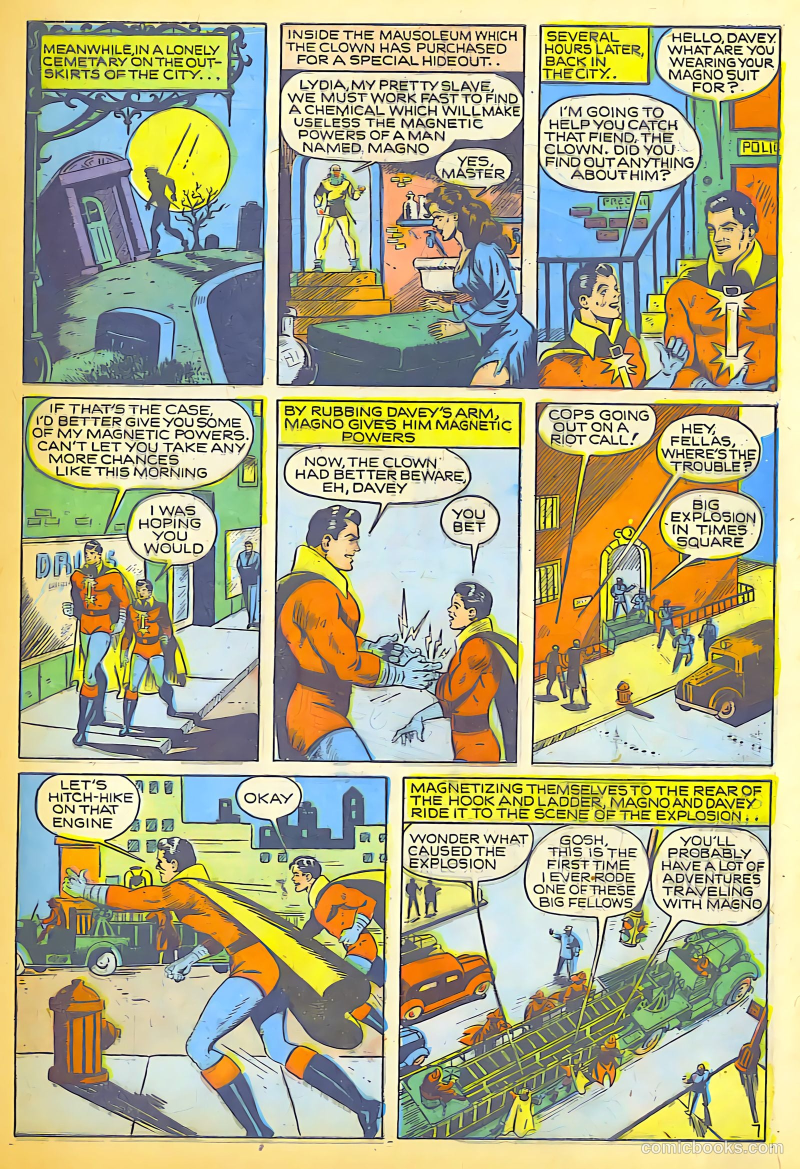 Super-Mystery Comics v1 #5 — page 9 of 68