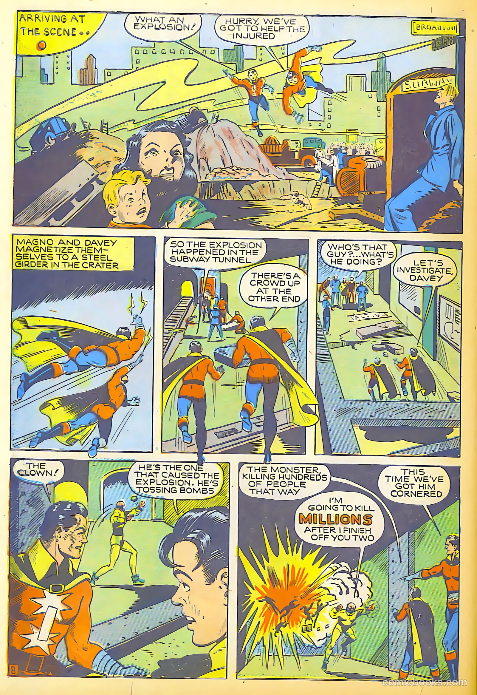 Super-Mystery Comics v1 #5 — page 10 of 68