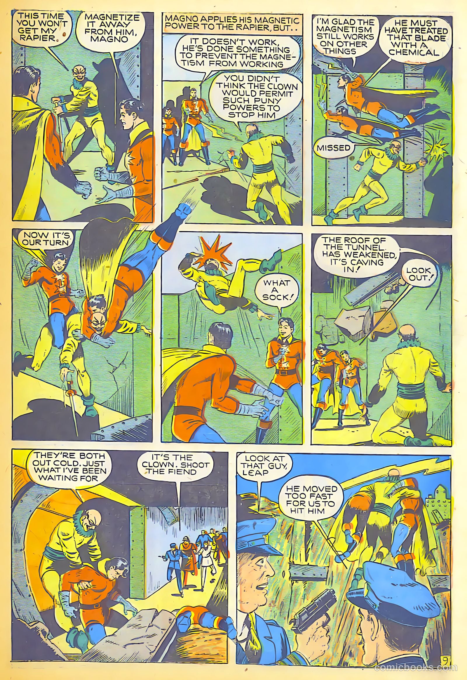 Super-Mystery Comics v1 #5 — page 11 of 68