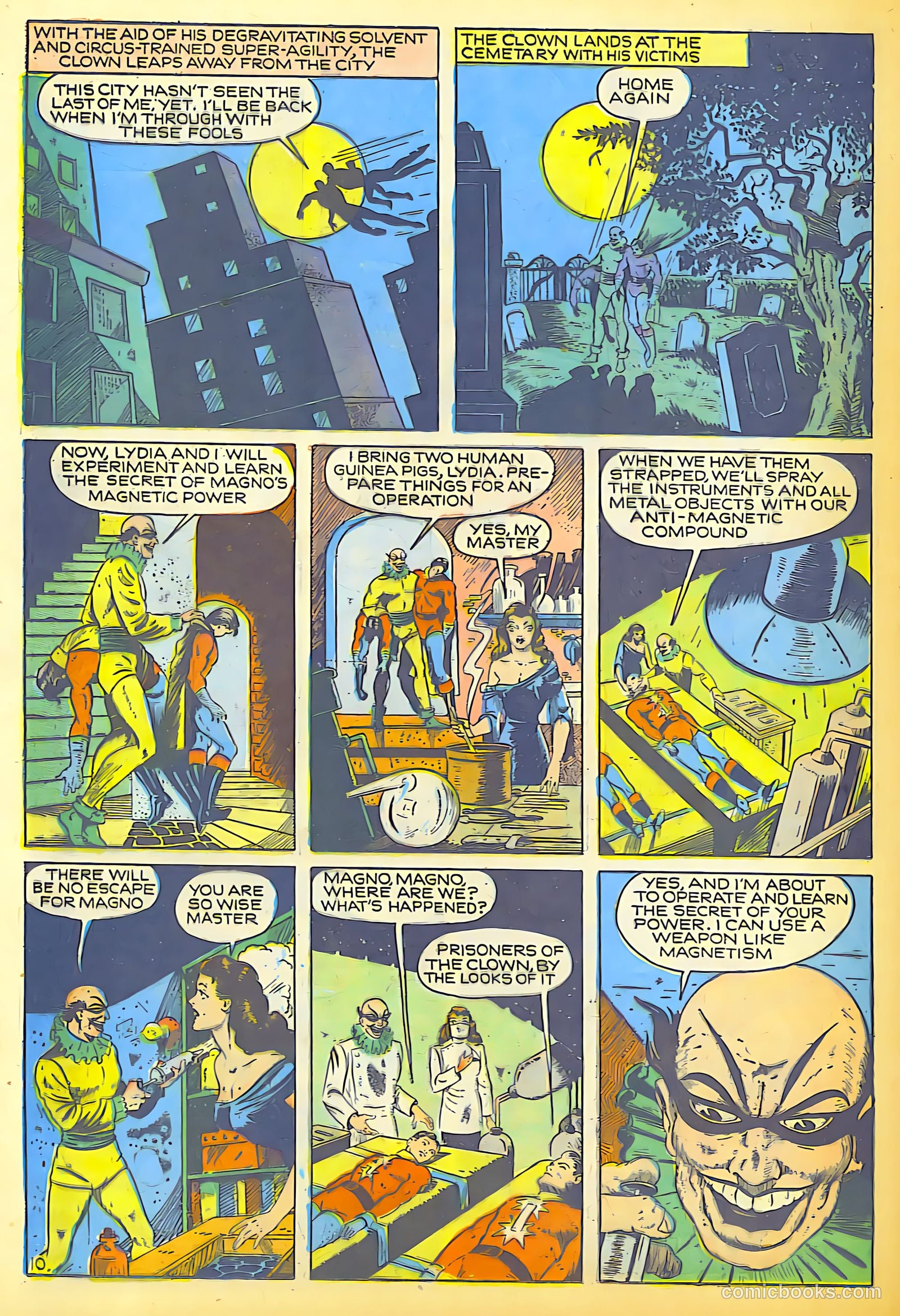 Super-Mystery Comics v1 #5 — page 12 of 68