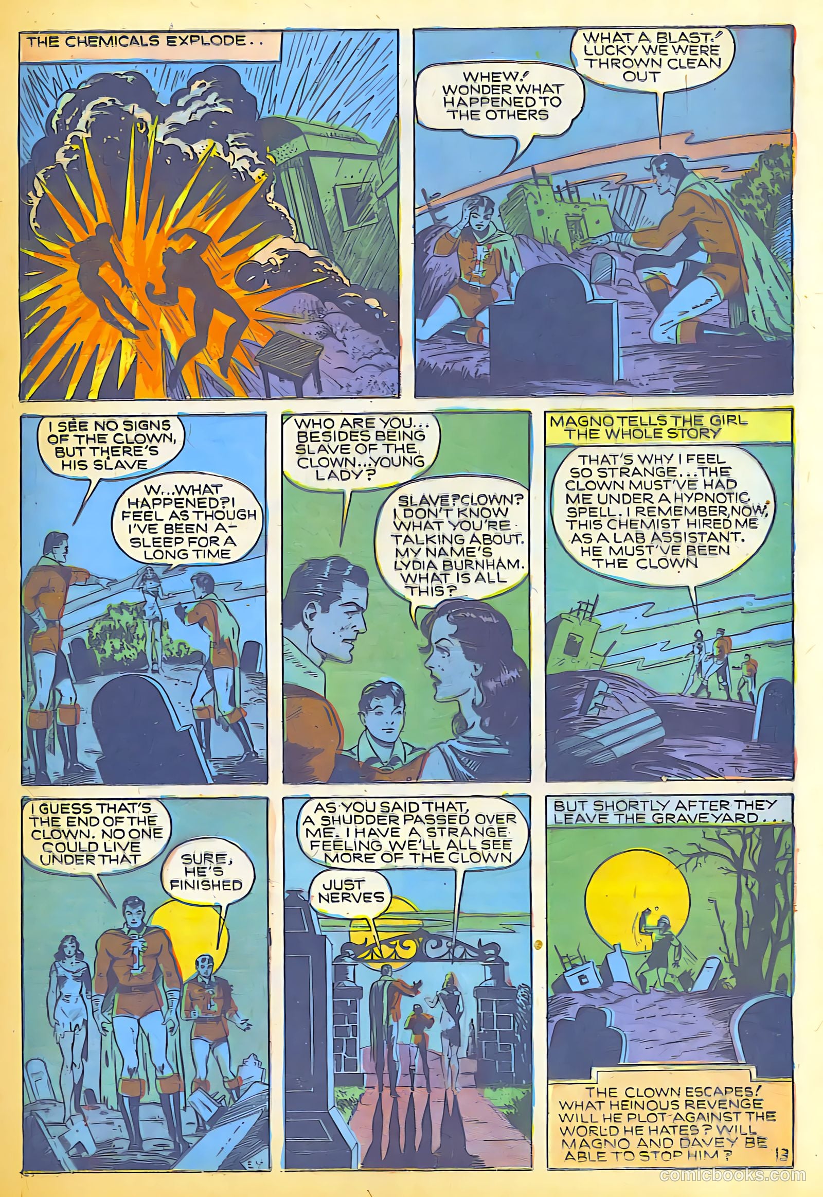 Super-Mystery Comics v1 #5 — page 15 of 68