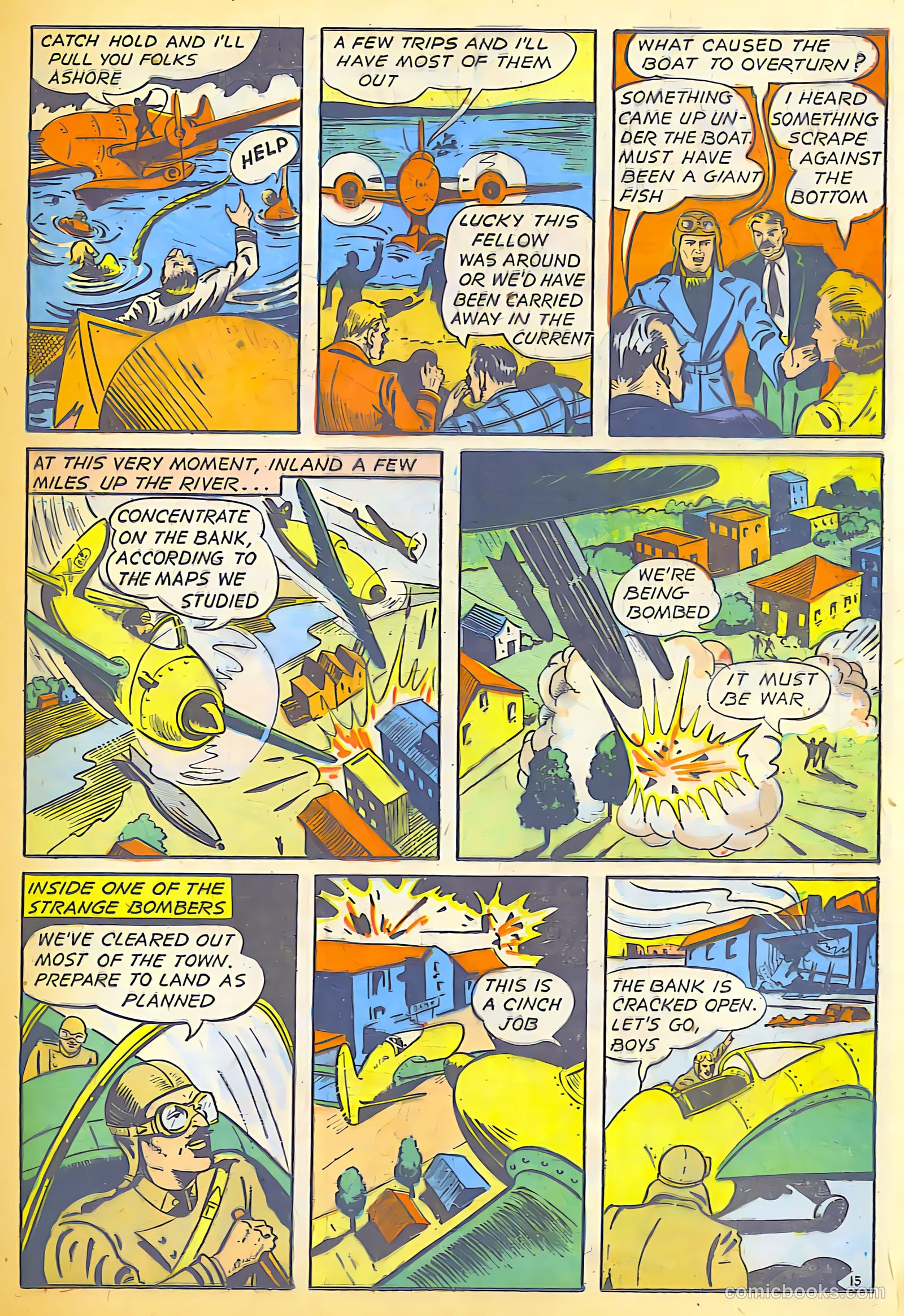 Super-Mystery Comics v1 #5 — page 17 of 68