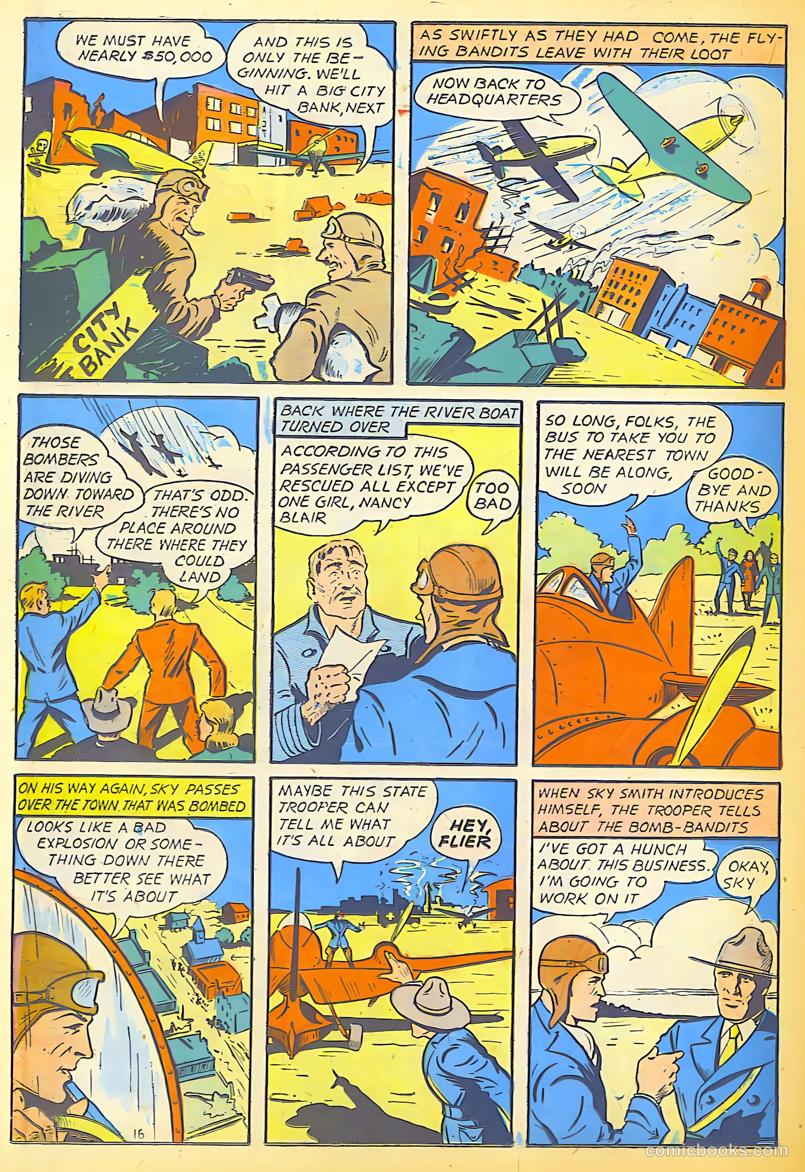 Super-Mystery Comics v1 #5 — page 18 of 68