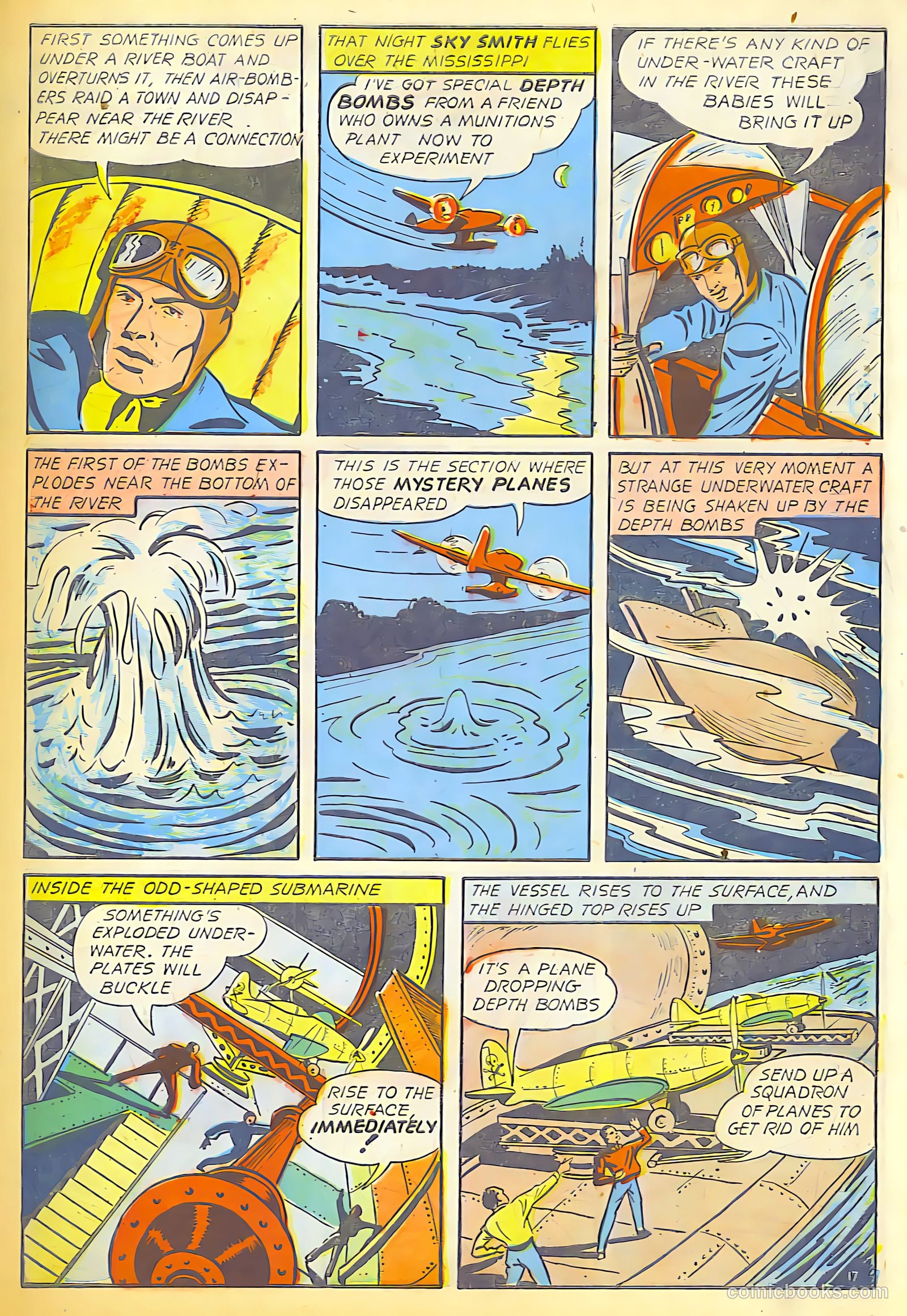 Super-Mystery Comics v1 #5 — page 19 of 68