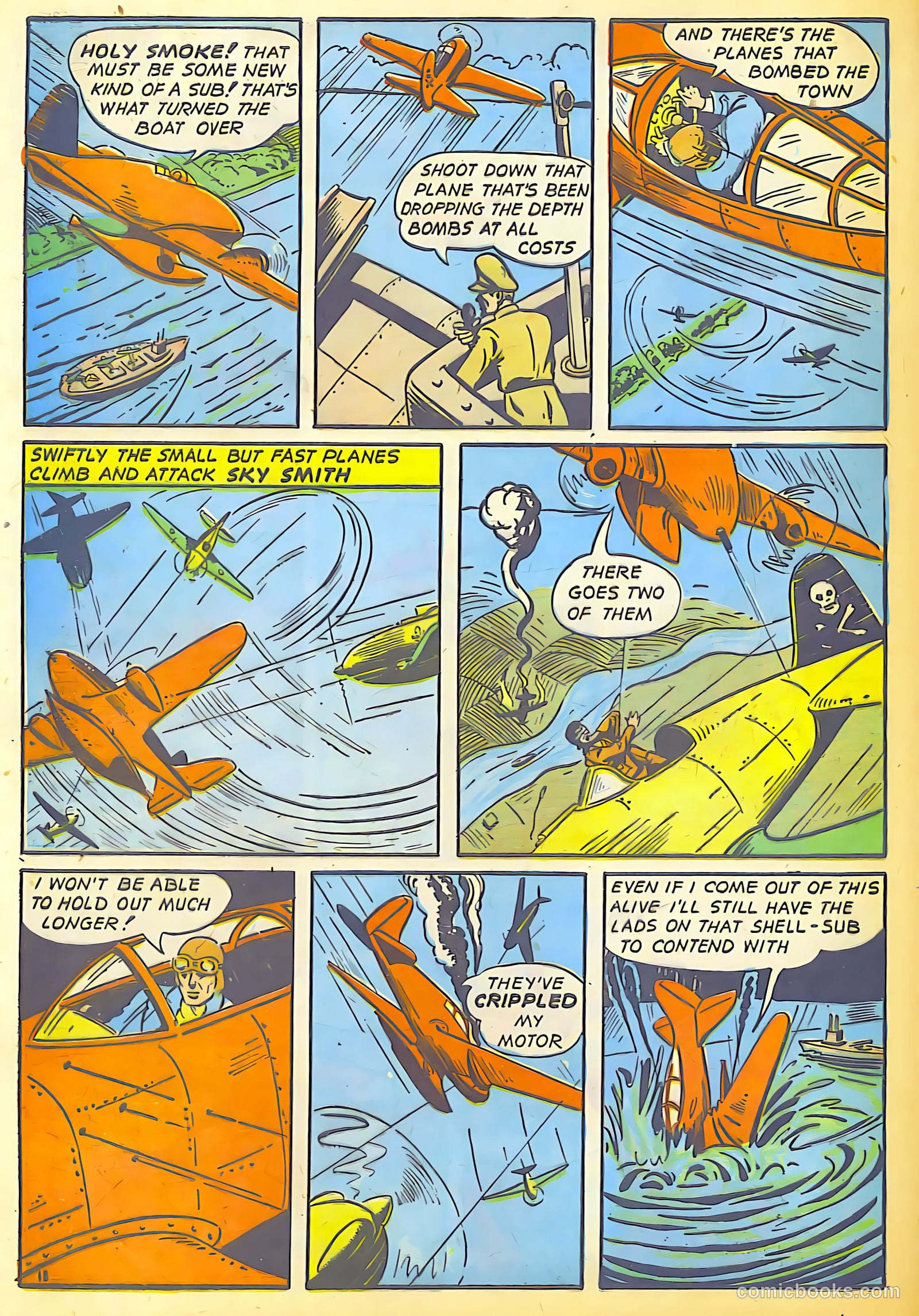 Super-Mystery Comics v1 #5 — page 20 of 68