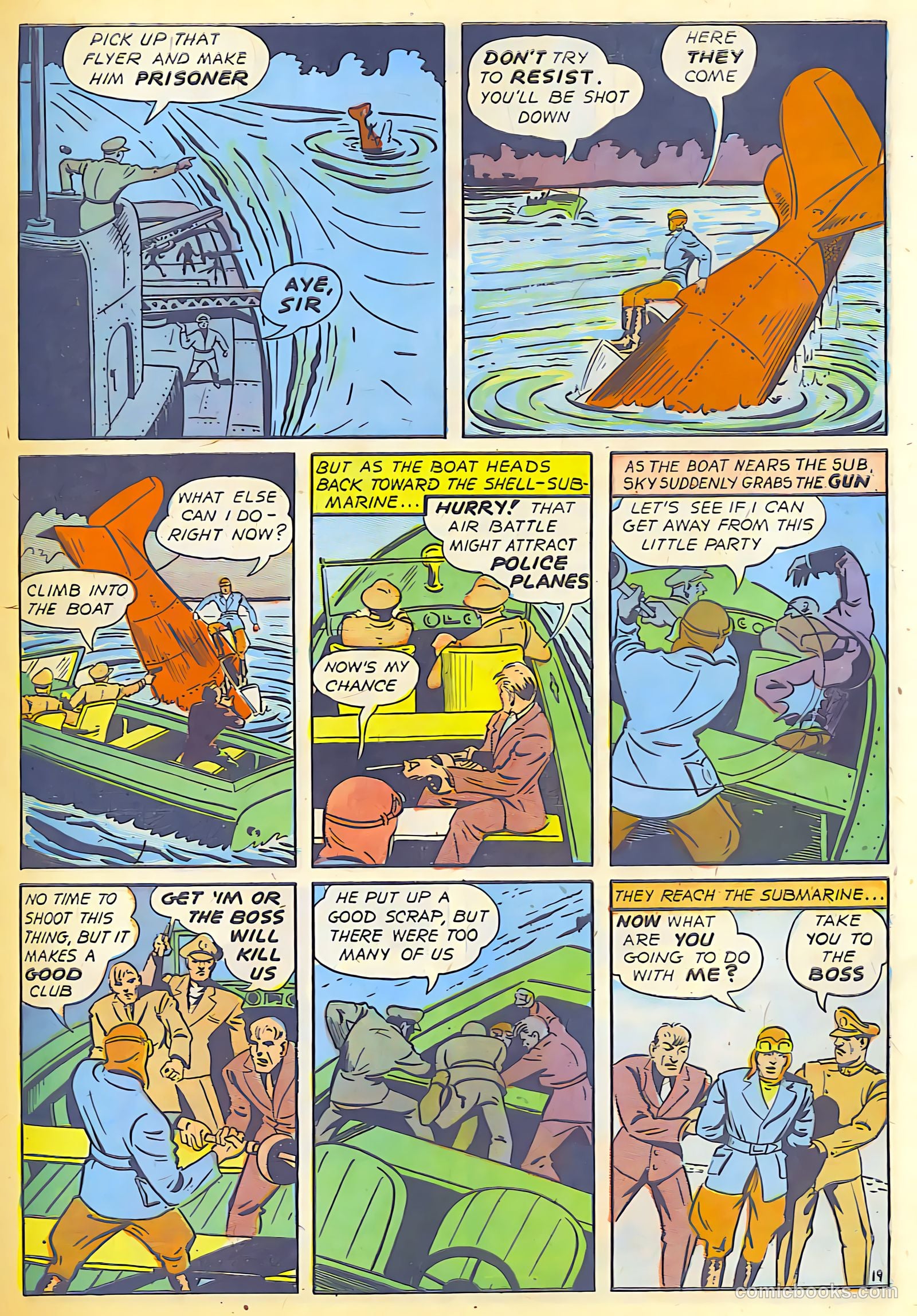 Super-Mystery Comics v1 #5 — page 21 of 68