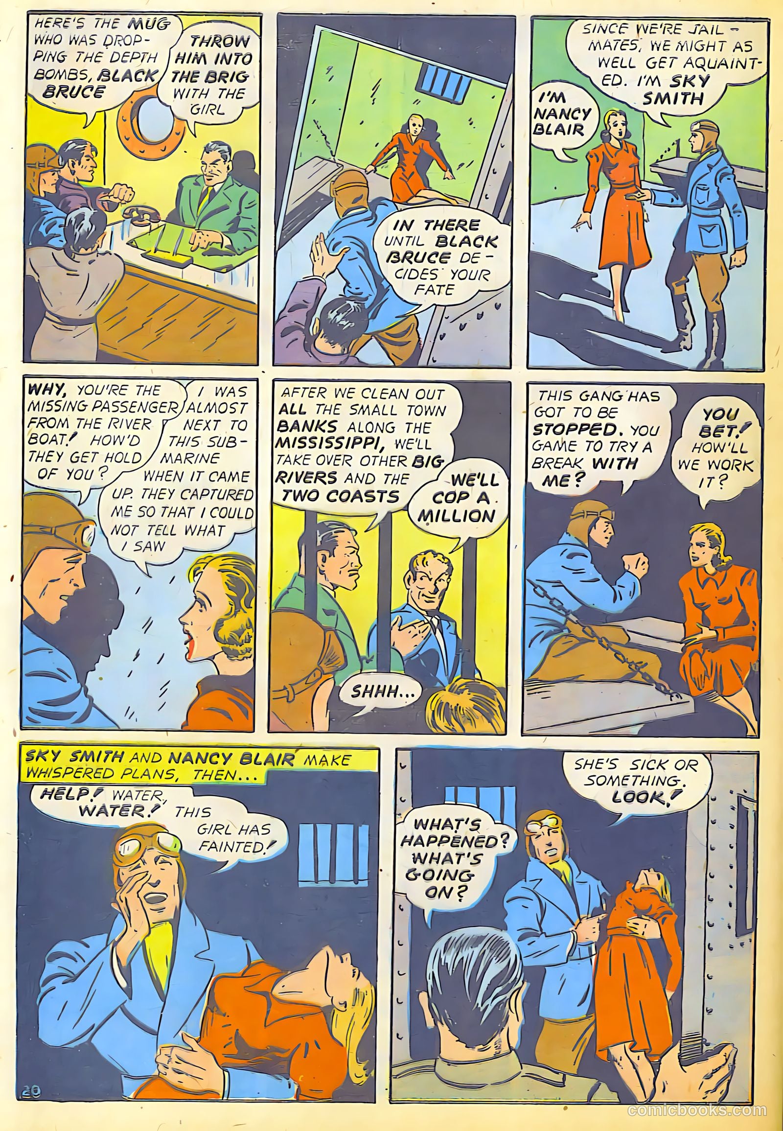 Super-Mystery Comics v1 #5 — page 22 of 68
