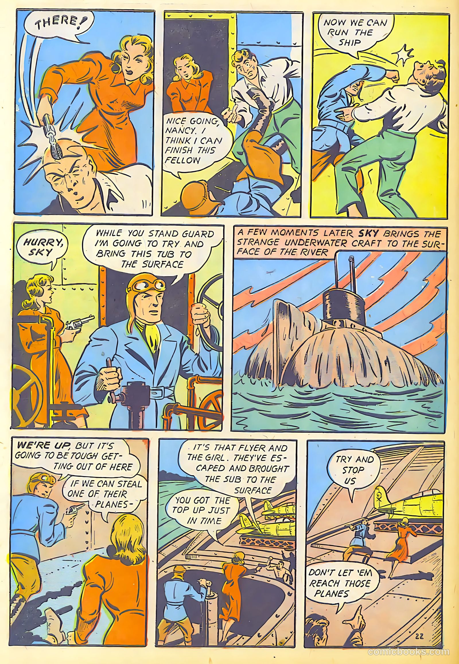 Super-Mystery Comics v1 #5 — page 24 of 68