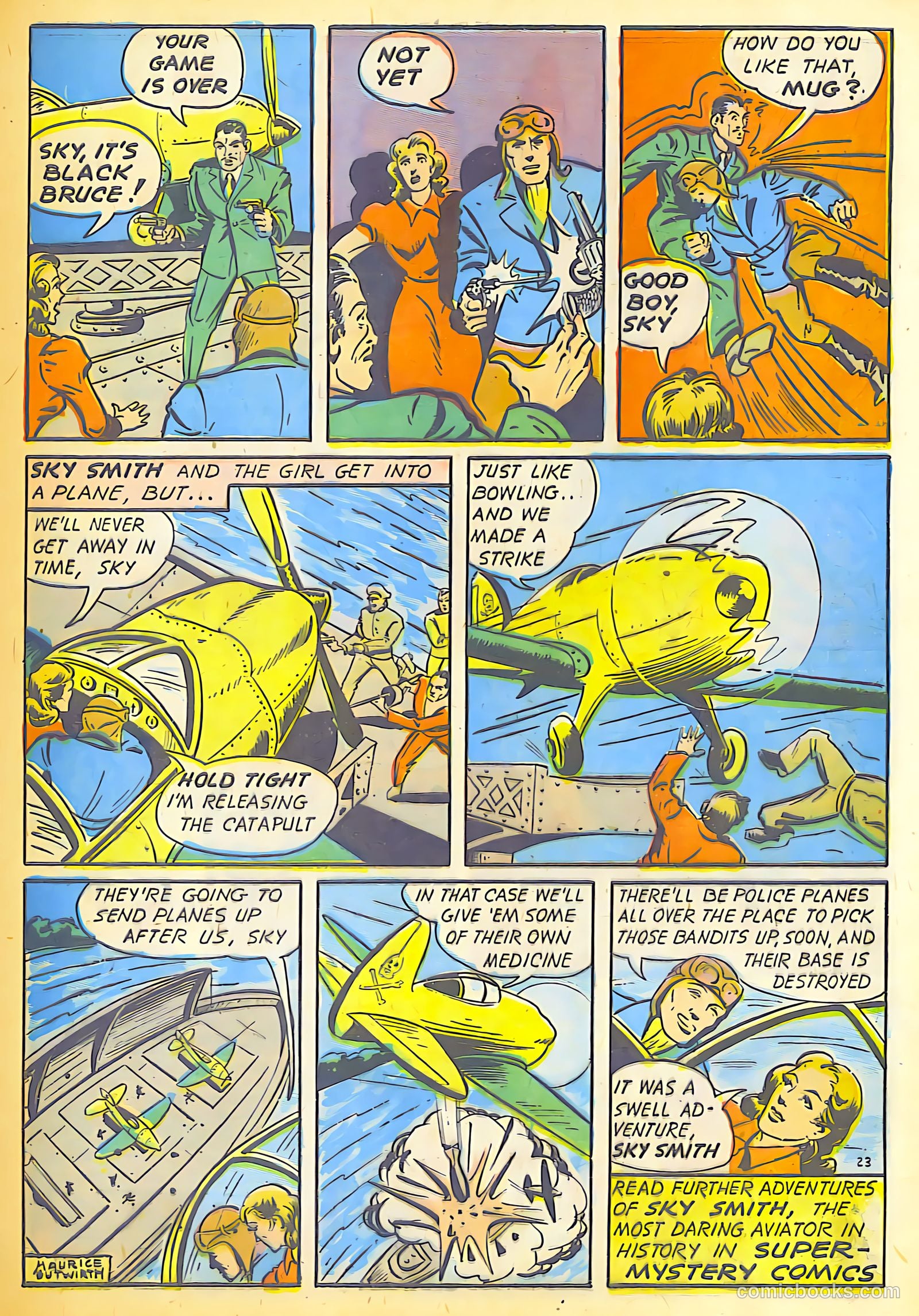 Super-Mystery Comics v1 #5 — page 25 of 68