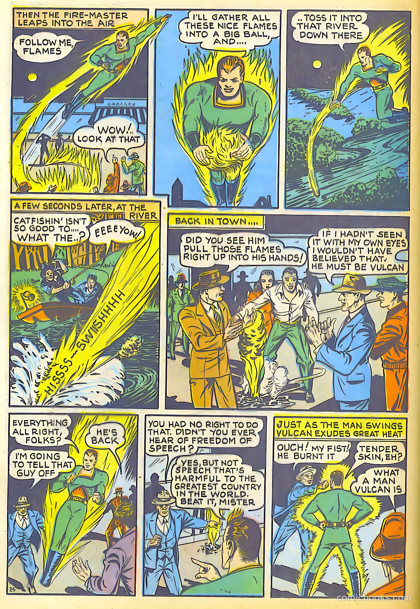 Super-Mystery Comics v1 #5 — page 28 of 68