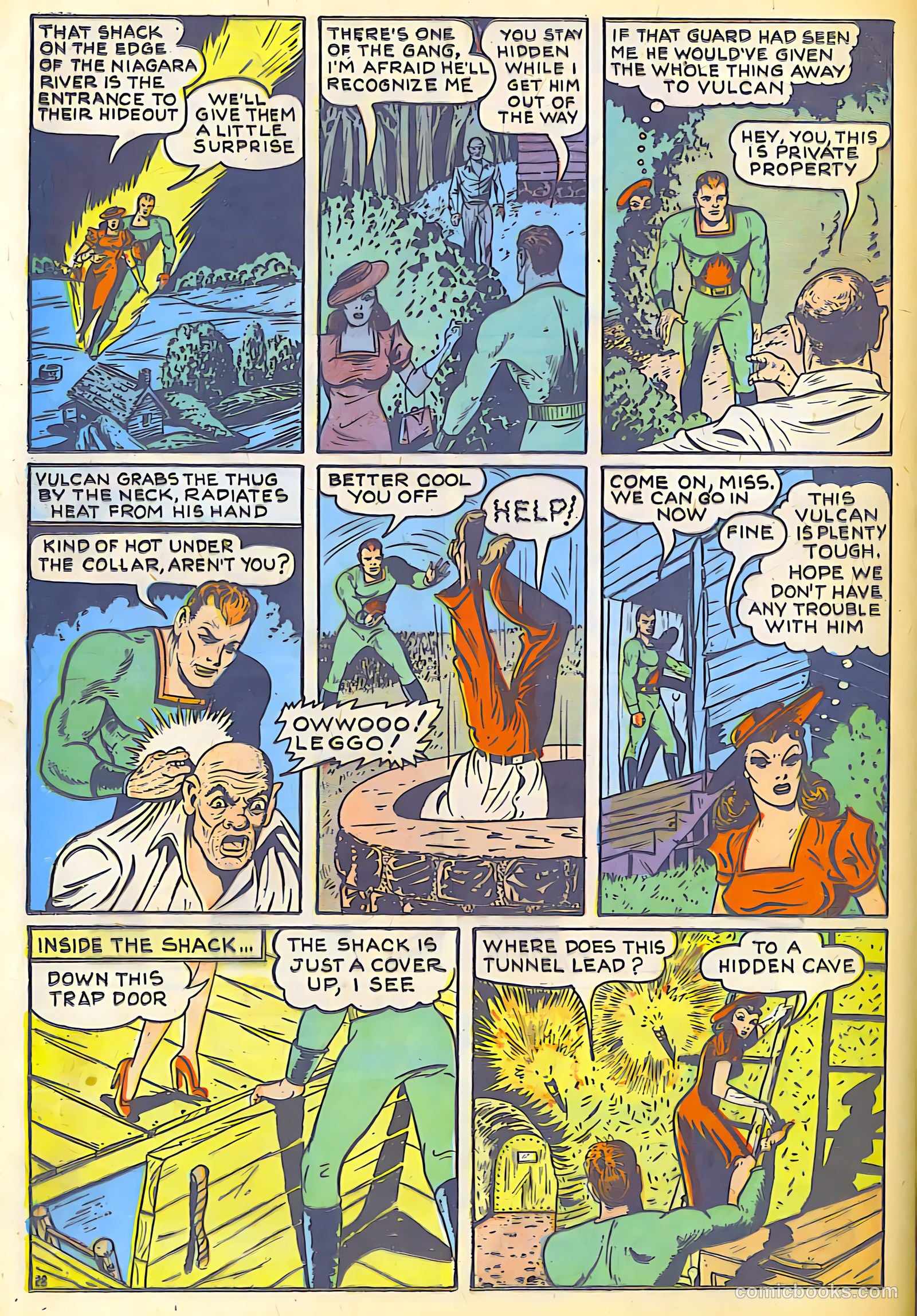 Super-Mystery Comics v1 #5 — page 30 of 68