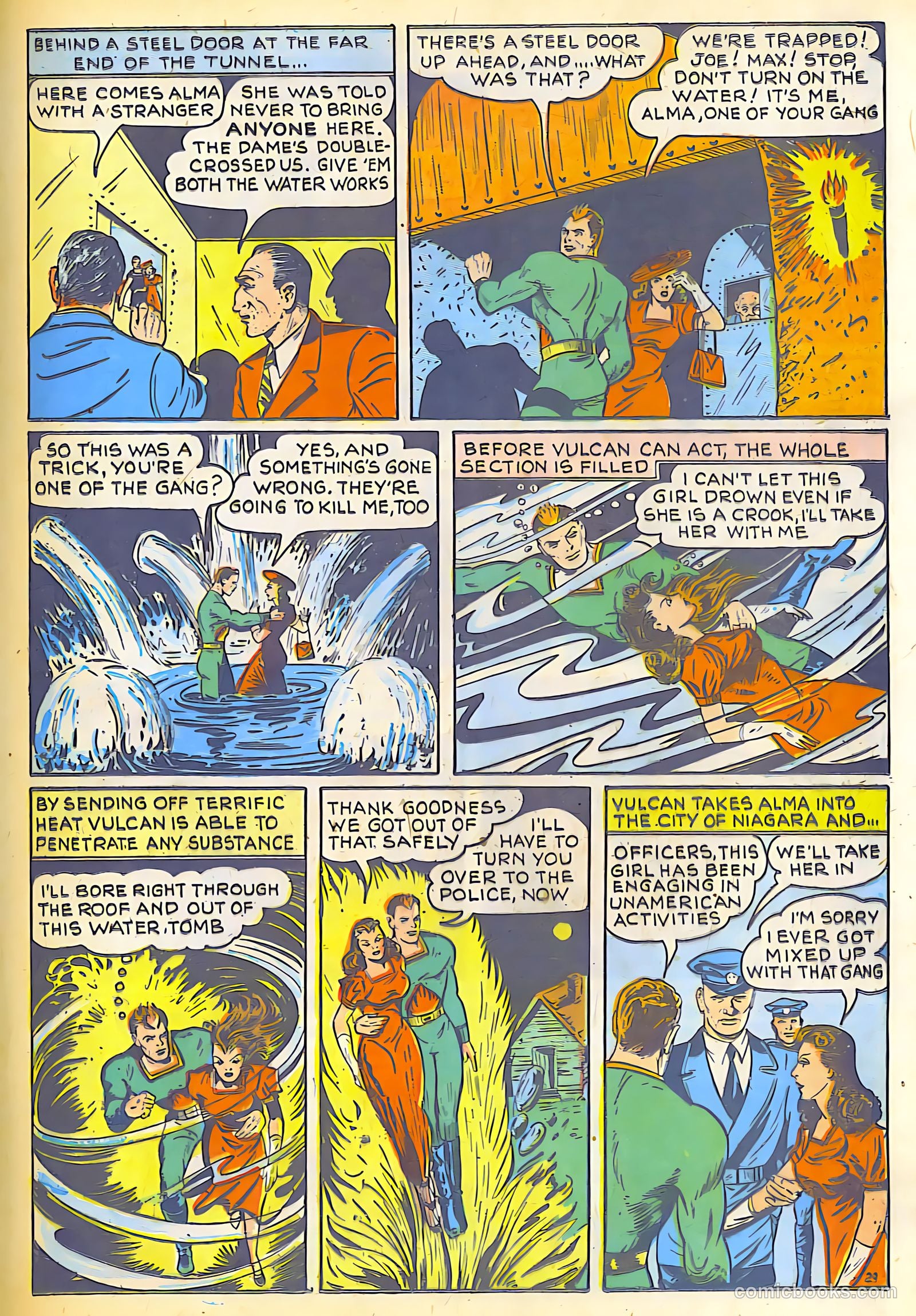 Super-Mystery Comics v1 #5 — page 31 of 68