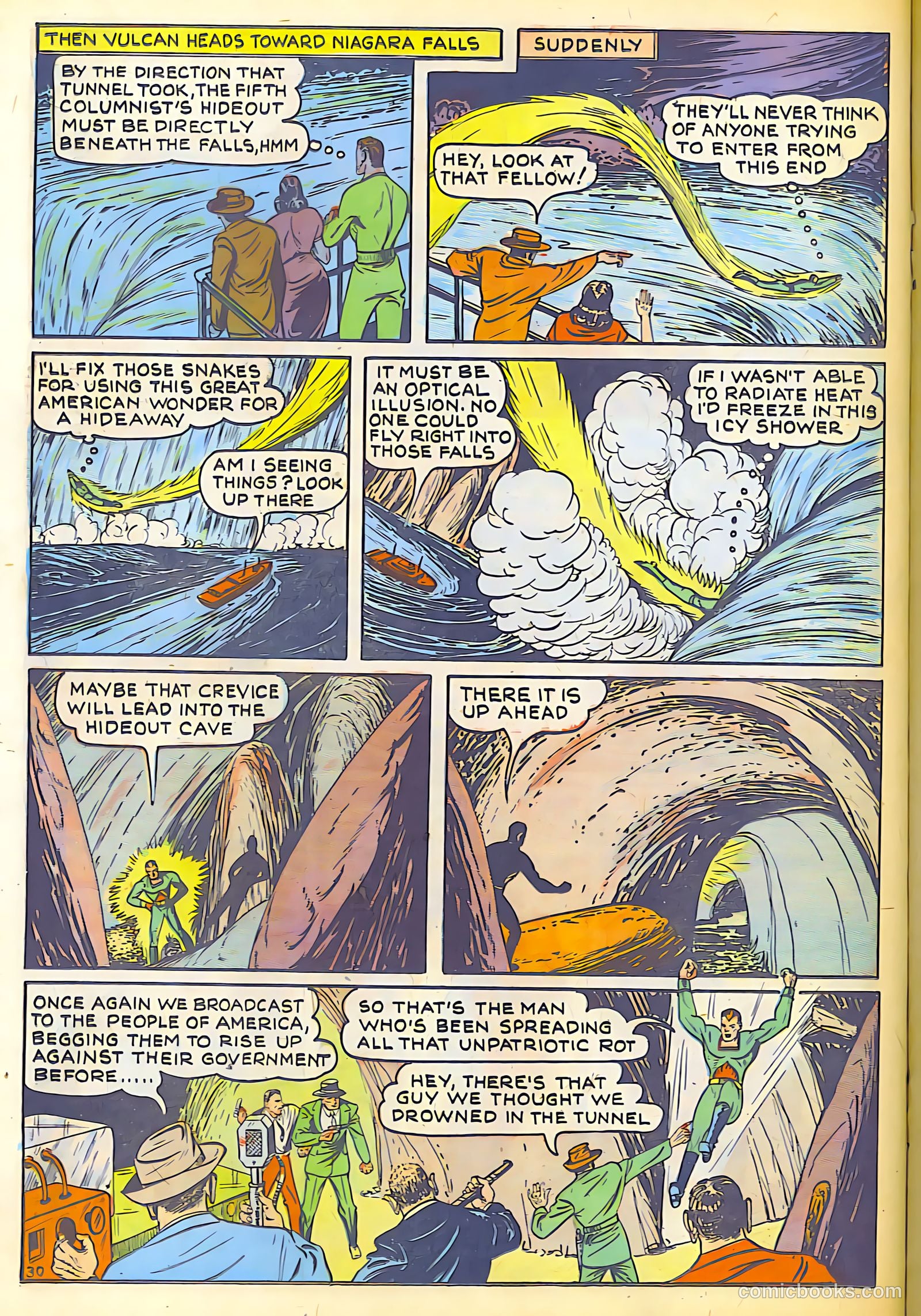 Super-Mystery Comics v1 #5 — page 32 of 68